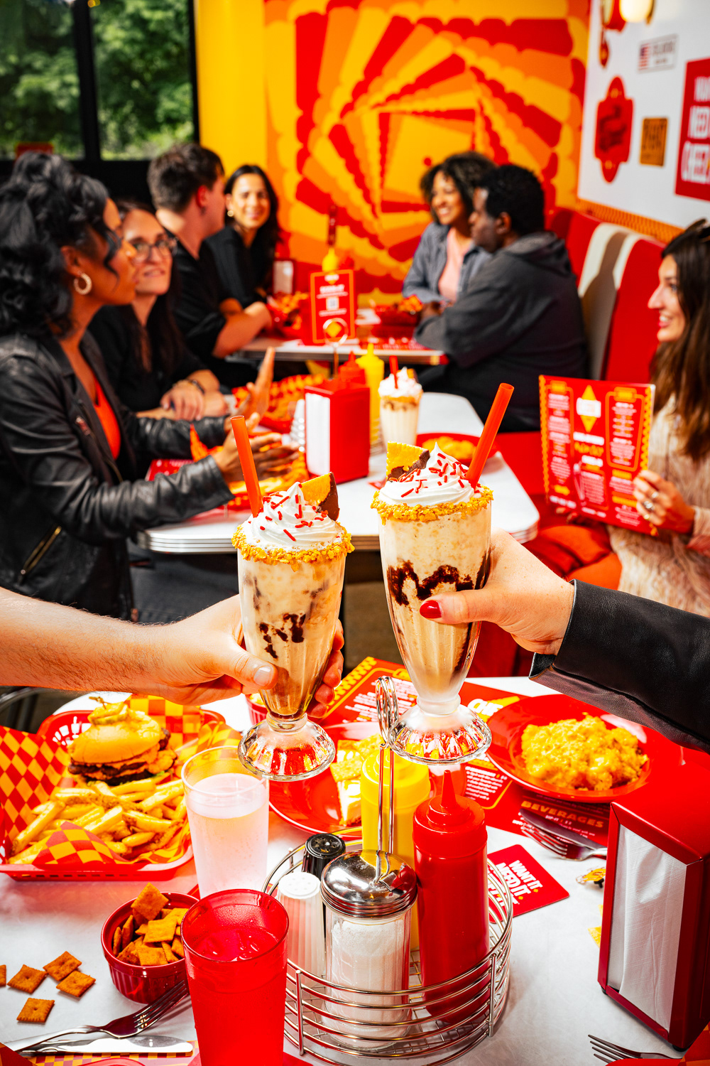 Cheez-It -Cheez-In Diner