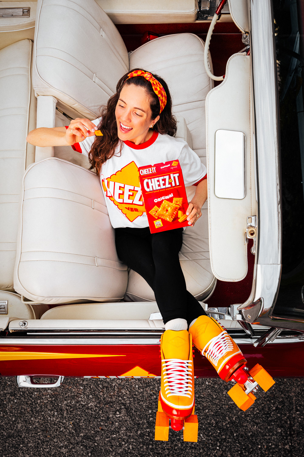 Cheez-It -Cheez-In Diner