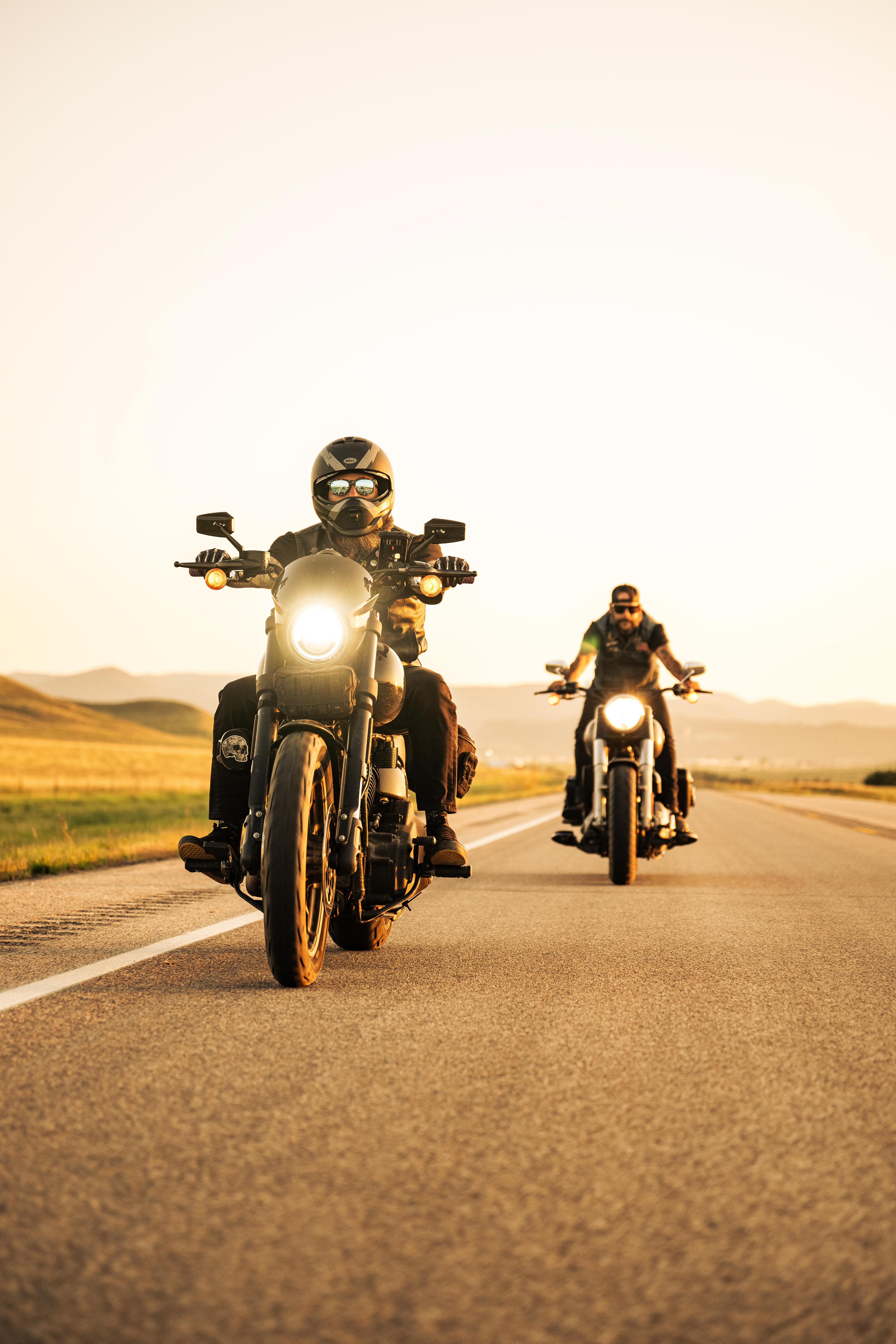 Sturgis 2023 -  Chad Turner and Drew St Aubin