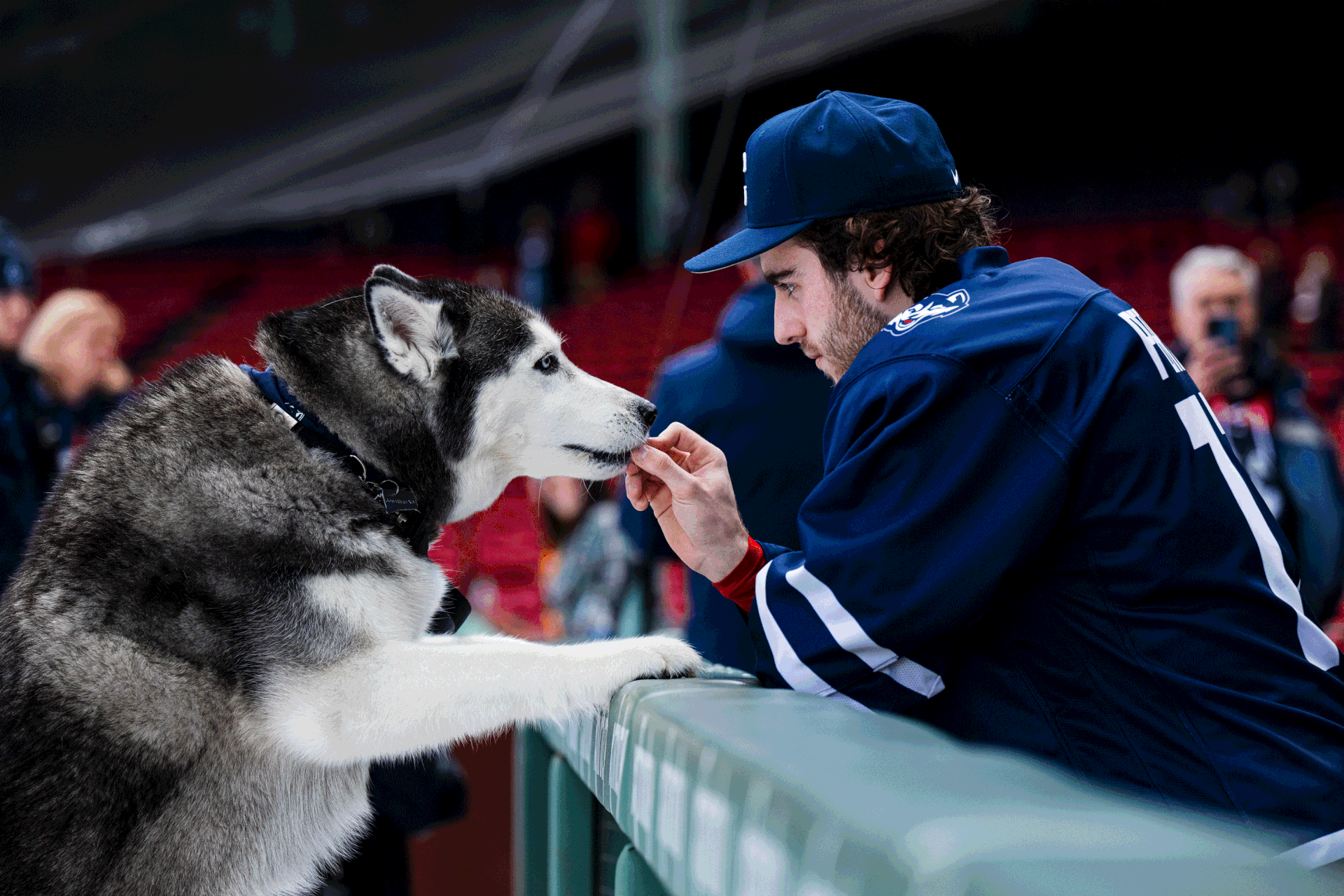 Frozen Fenway 2023 - NU vs. UCONN