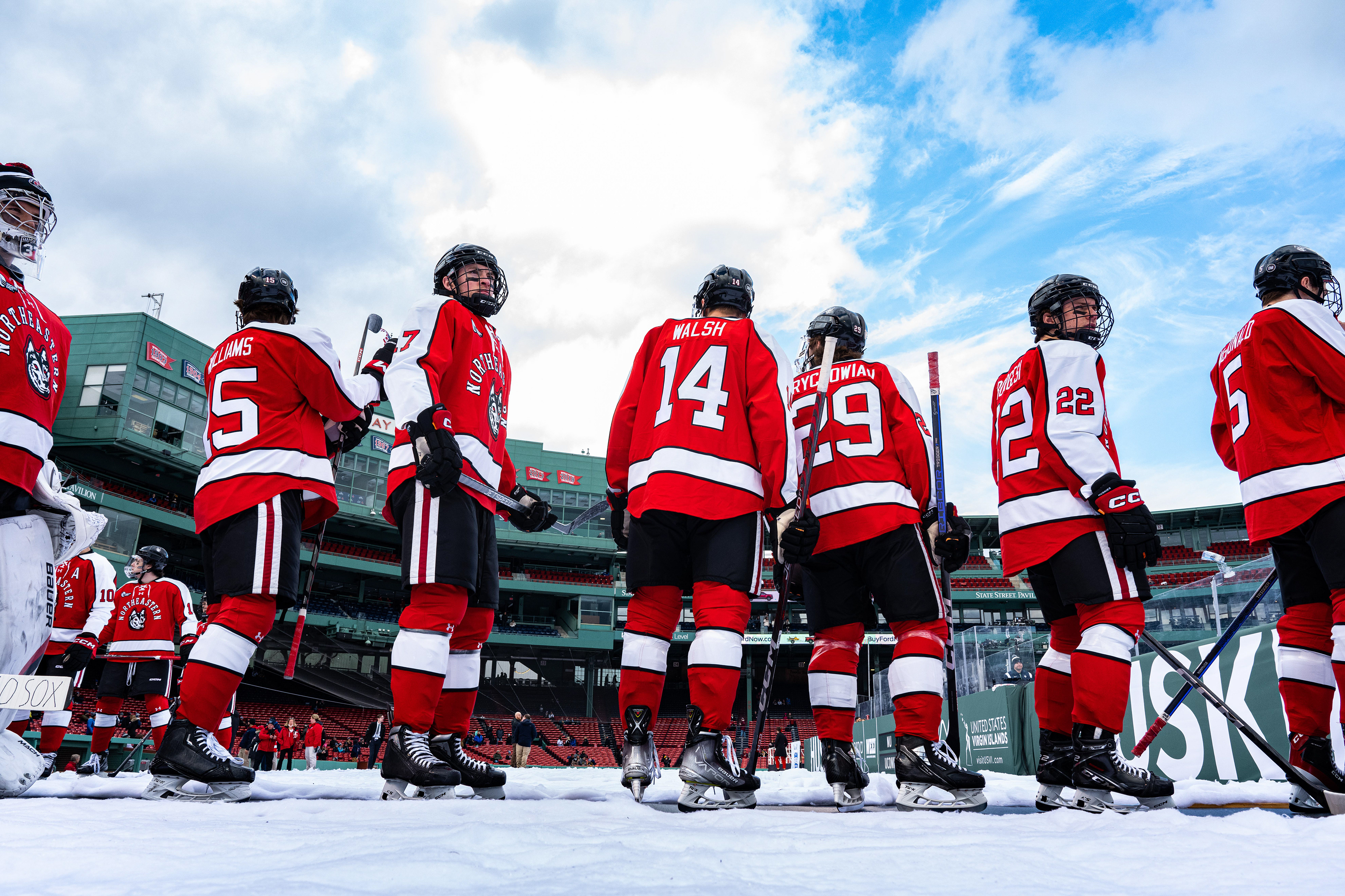 Frozen Fenway 2023 - NU vs. UCONN