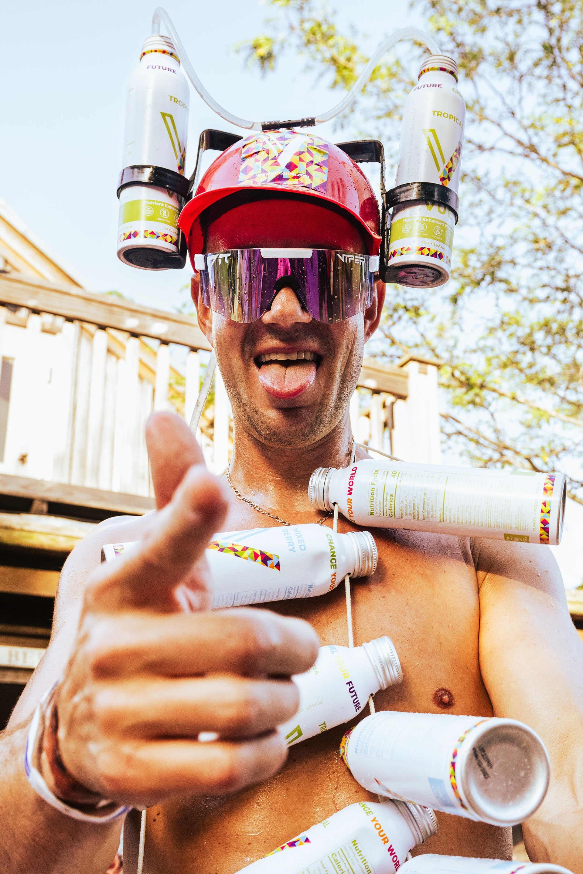 Gordie Gronk - Cisco Trashion Show