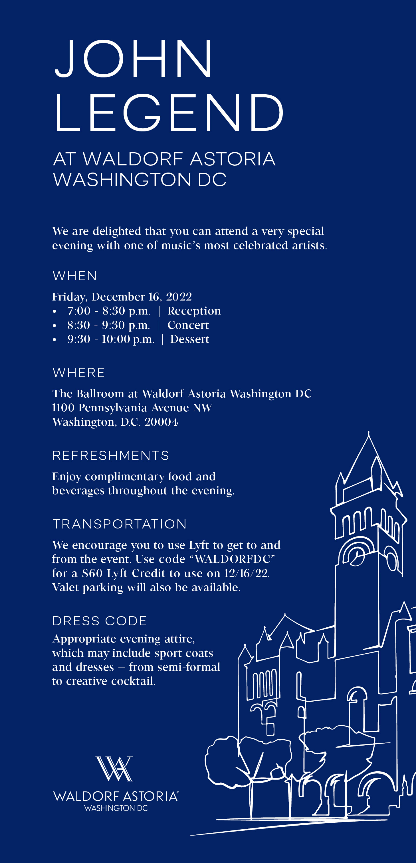 Email Event Invitation