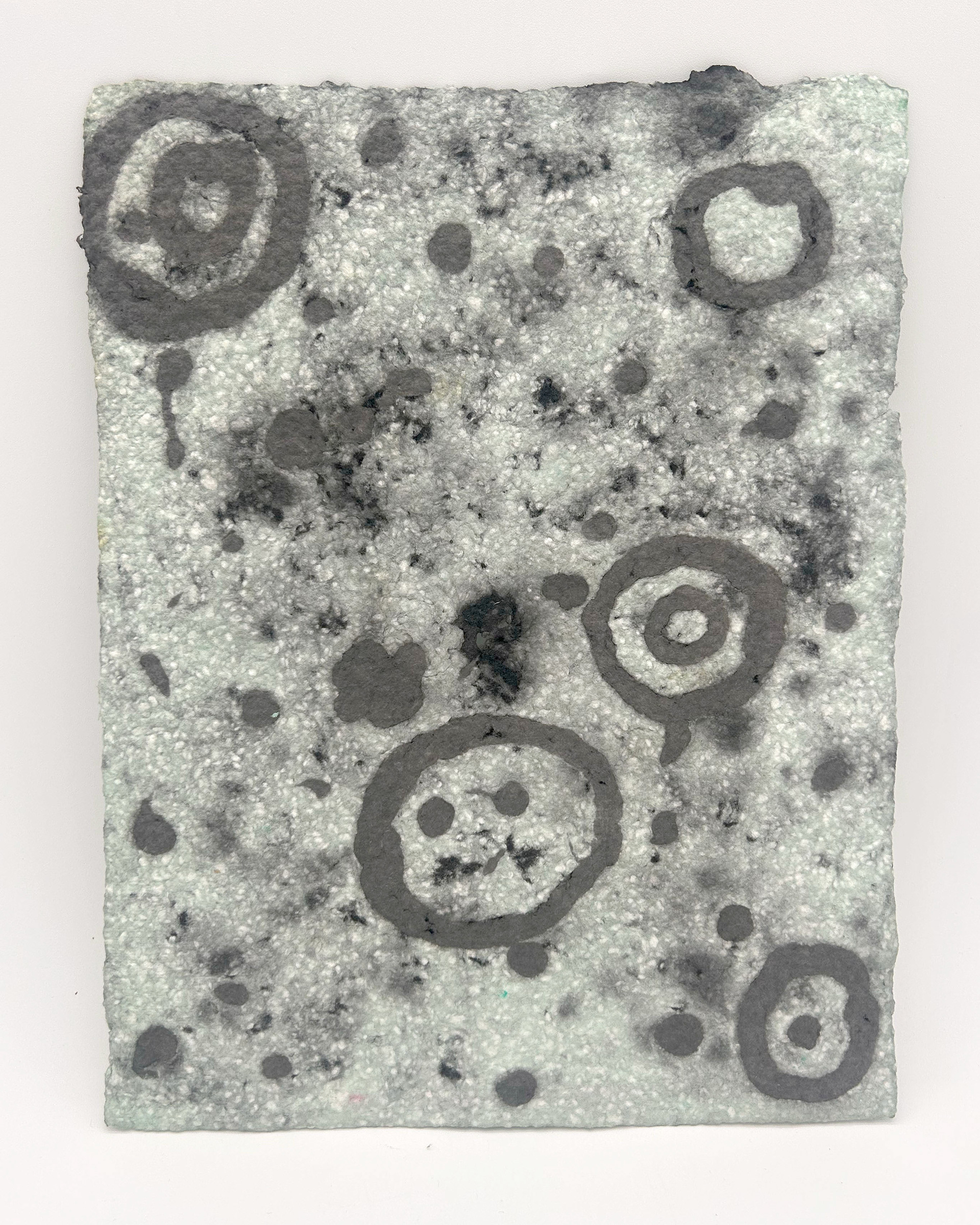 pulp painting experiment 1