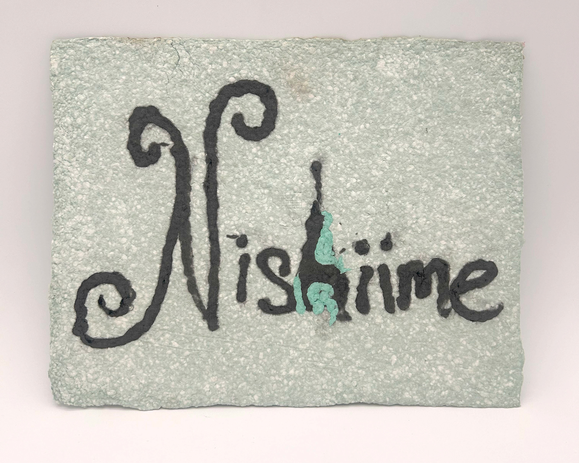 pulp painting experiment 3