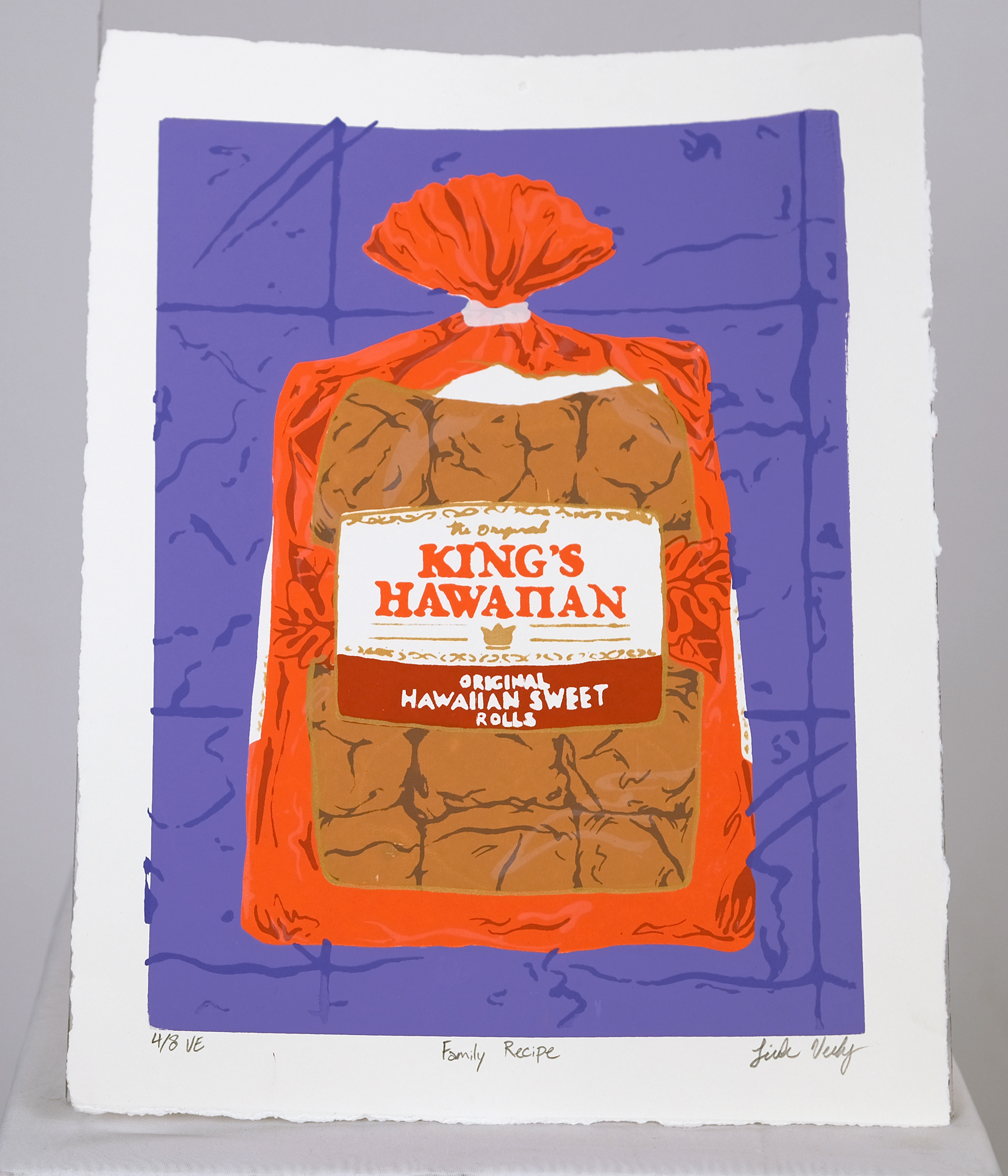 Family Recipe - Serigraph