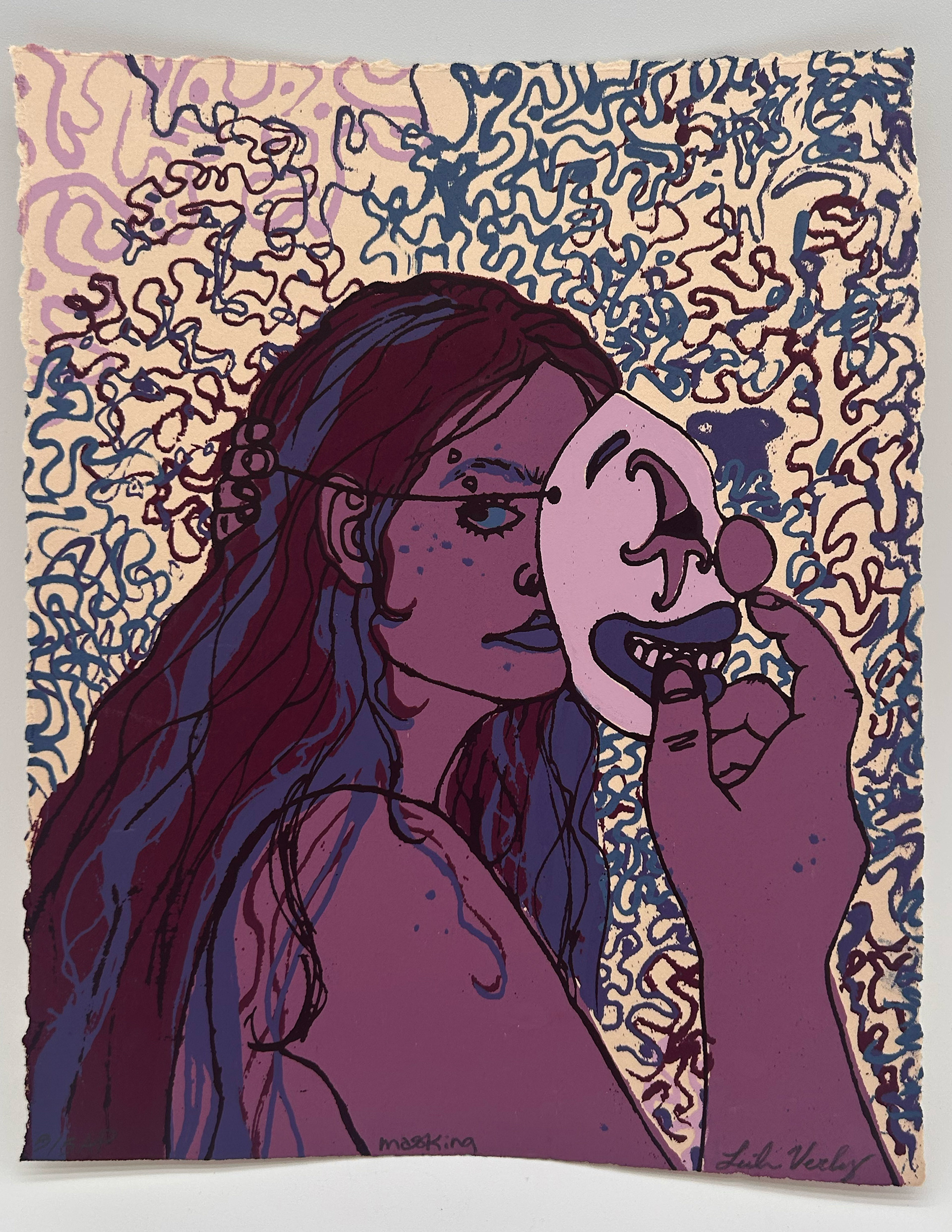 Masking - Serigraph