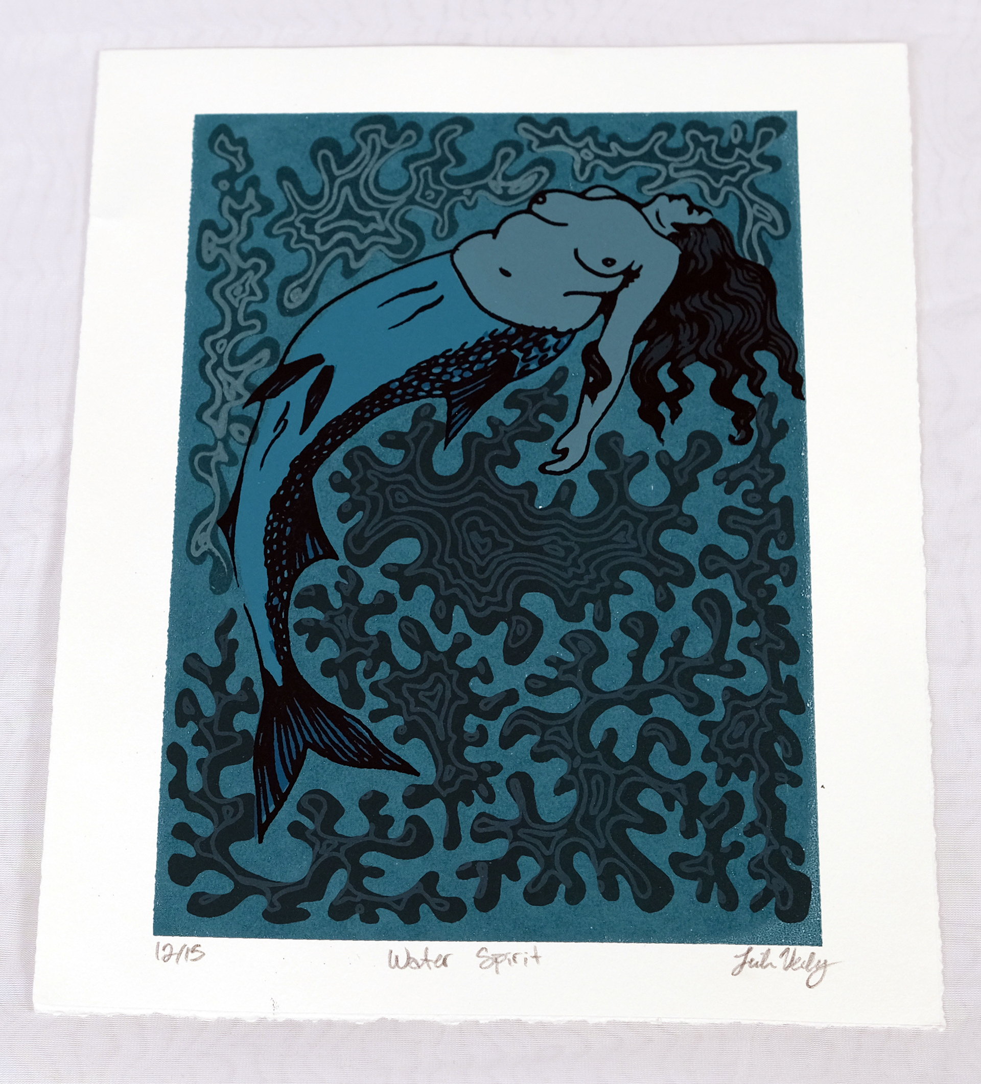 Water Spirit - Serigraph