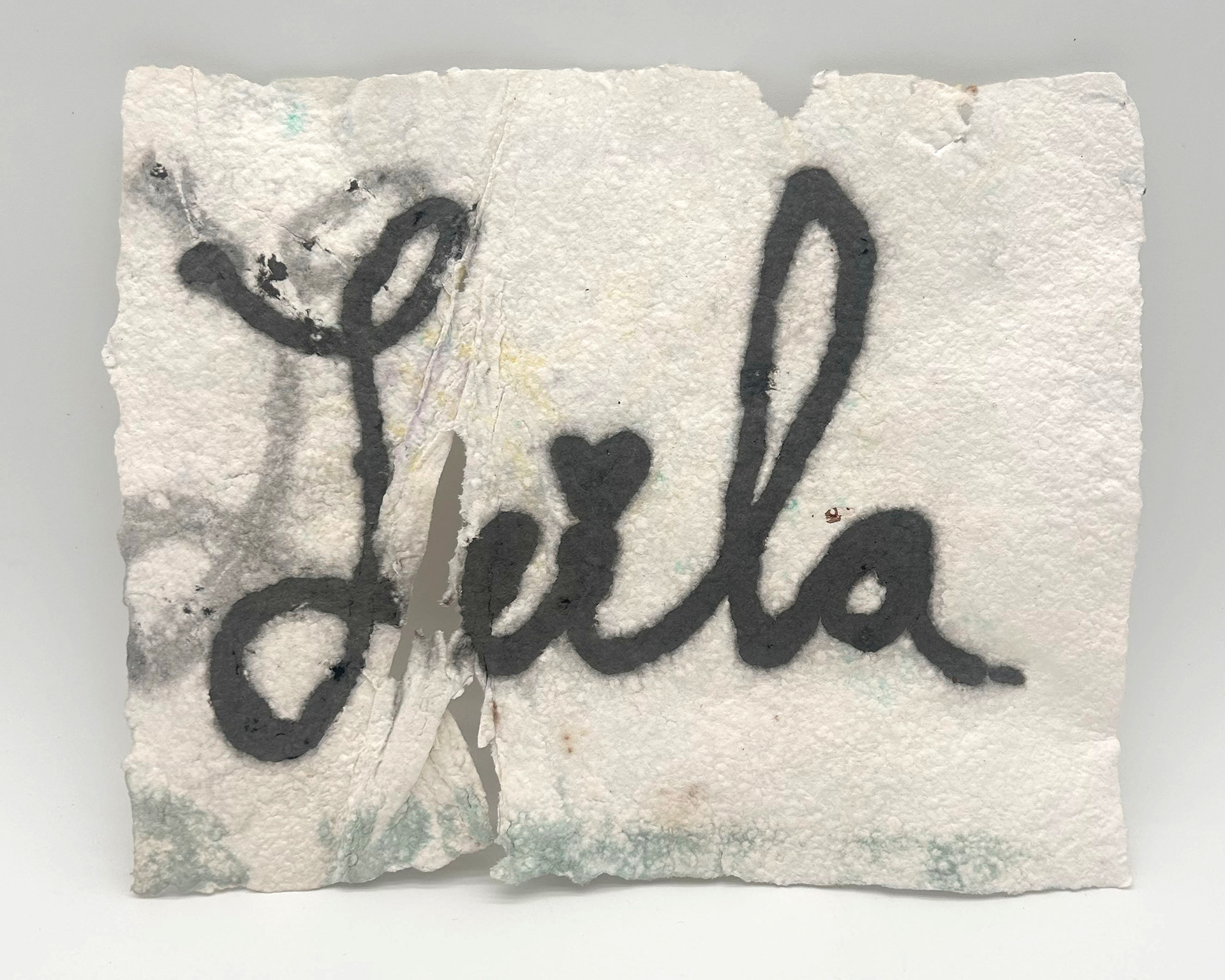 pulp painting experiment 4