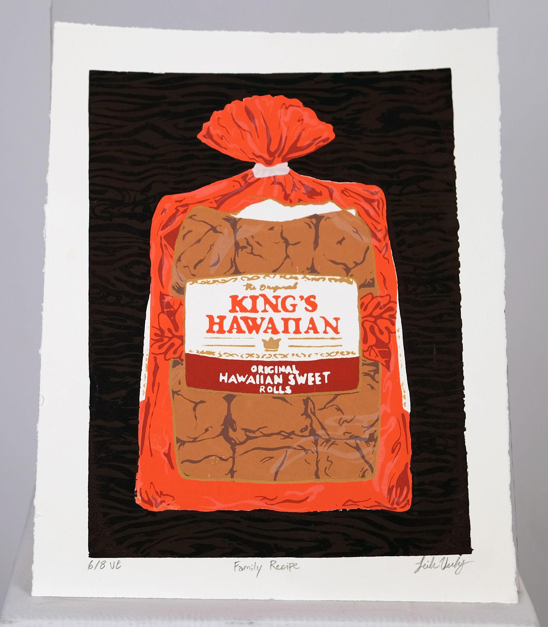 Family Recipe - Serigraph