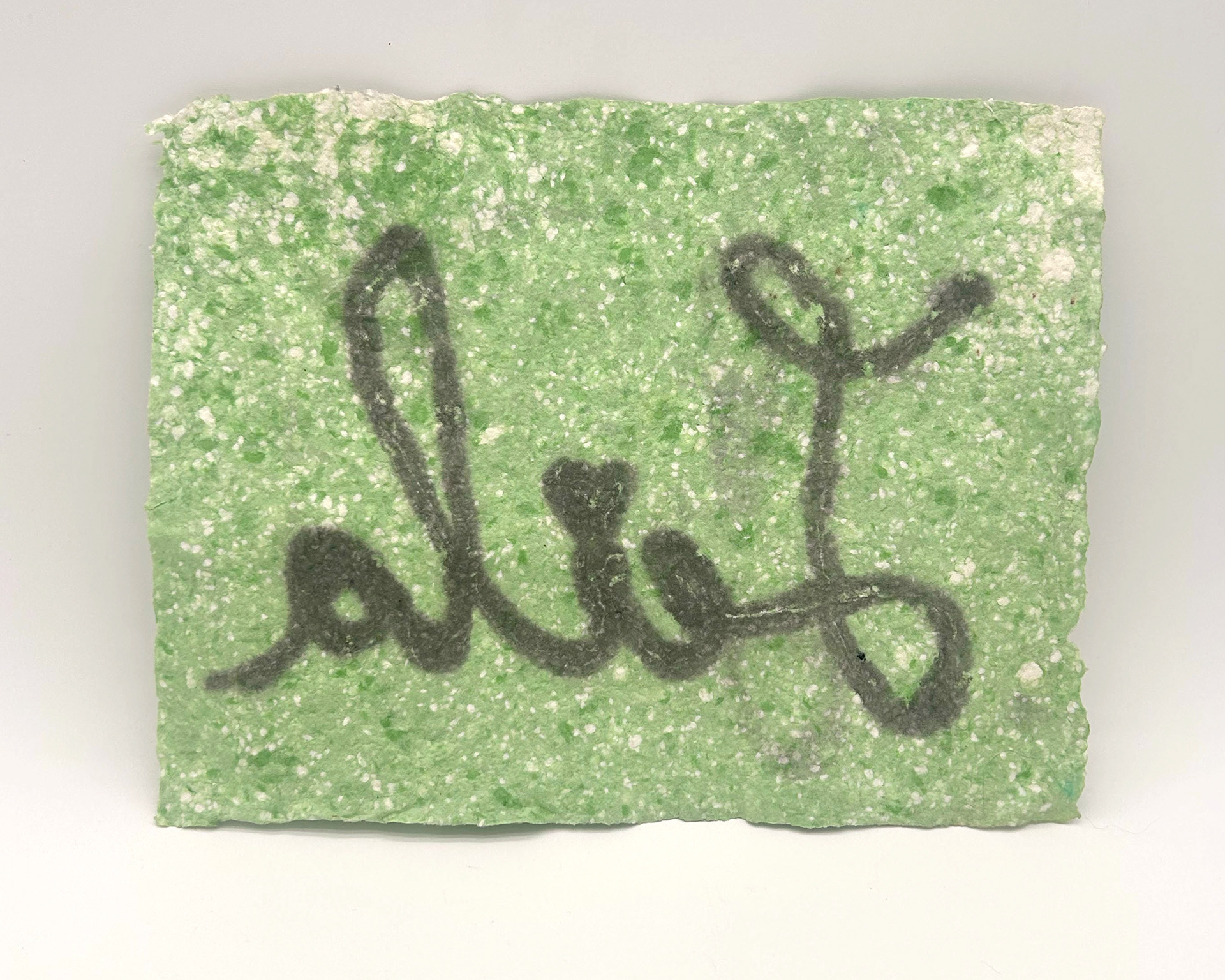 pulp painting experiment 5