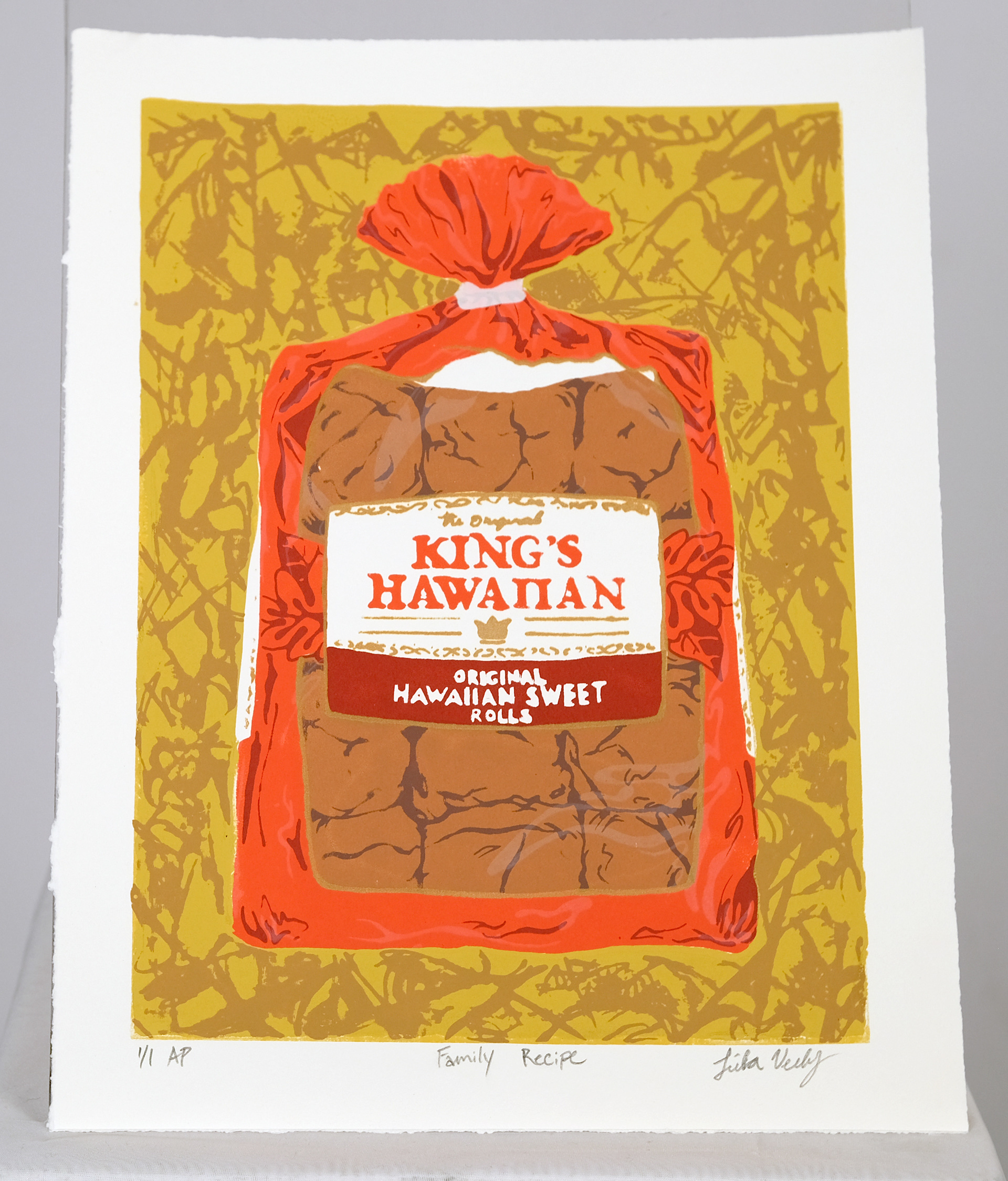 Family Recipe - Serigraph