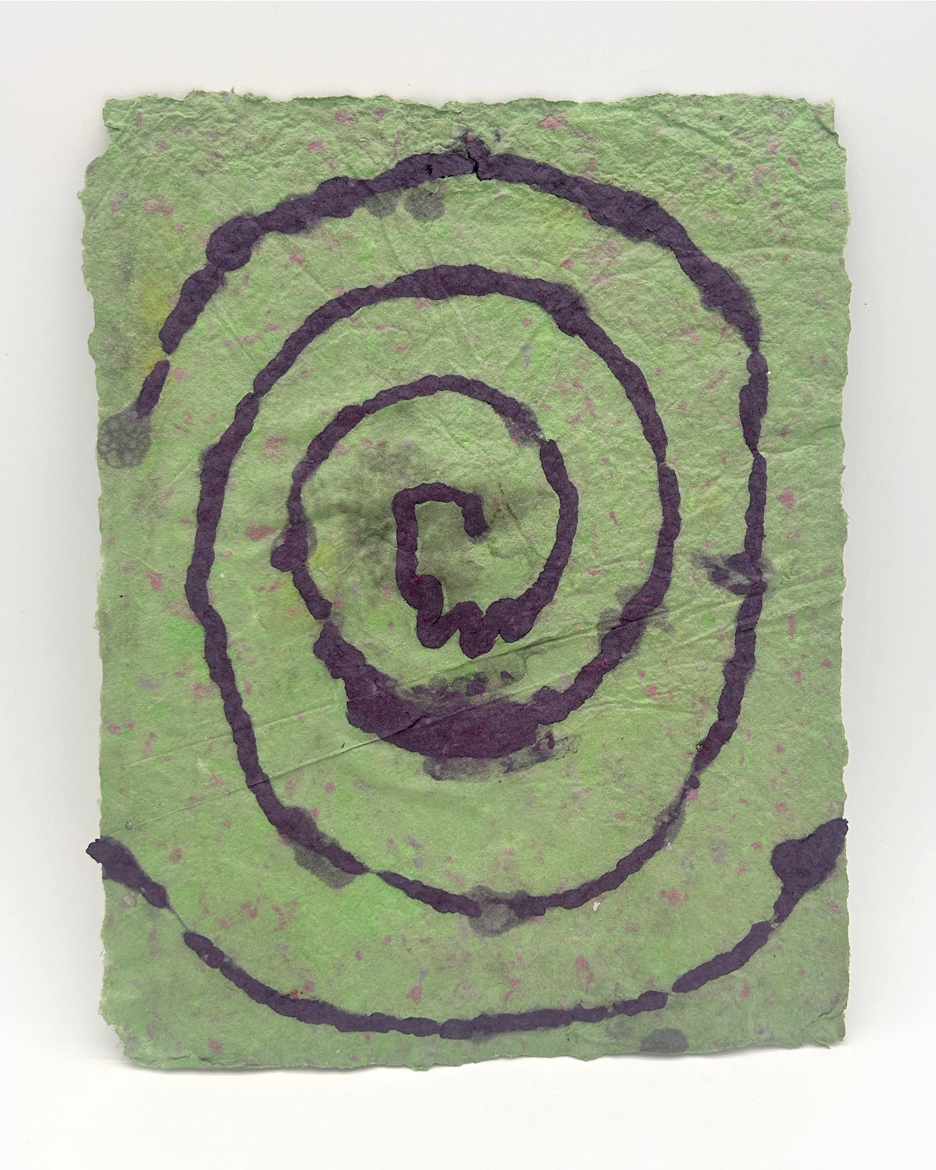 pulp painting experiment 6