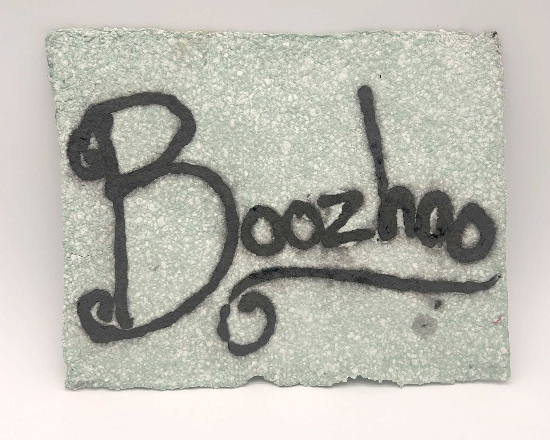 pulp painting experiment 2