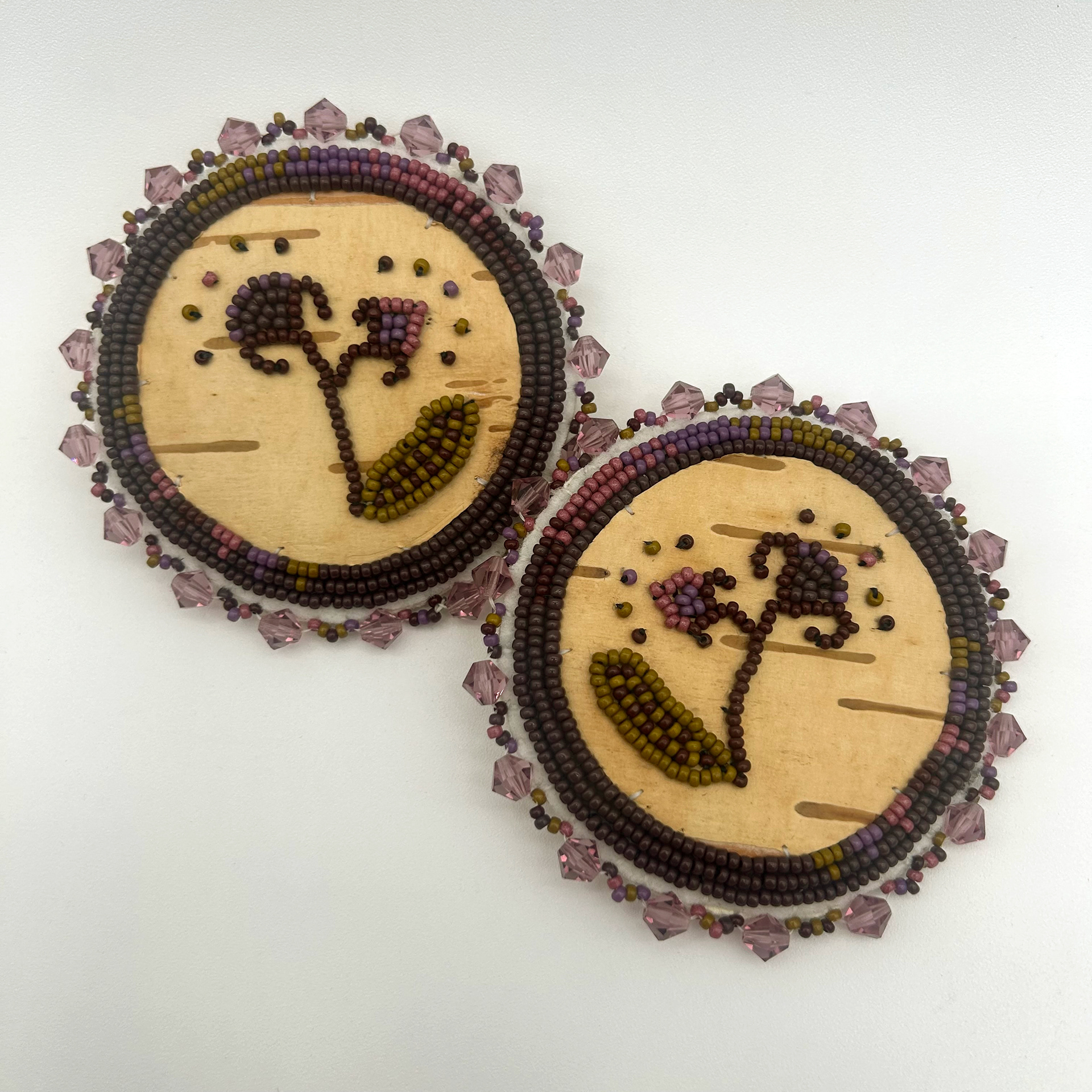 Wiigwaas Beaded Earrings