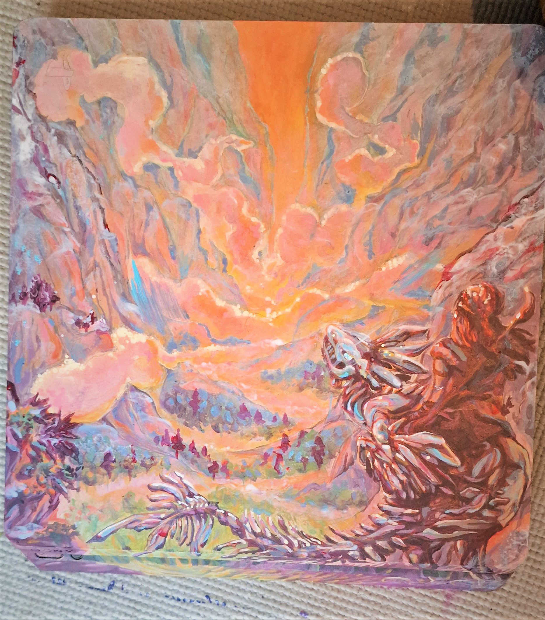 Horizon Zero Dawn themed PS4