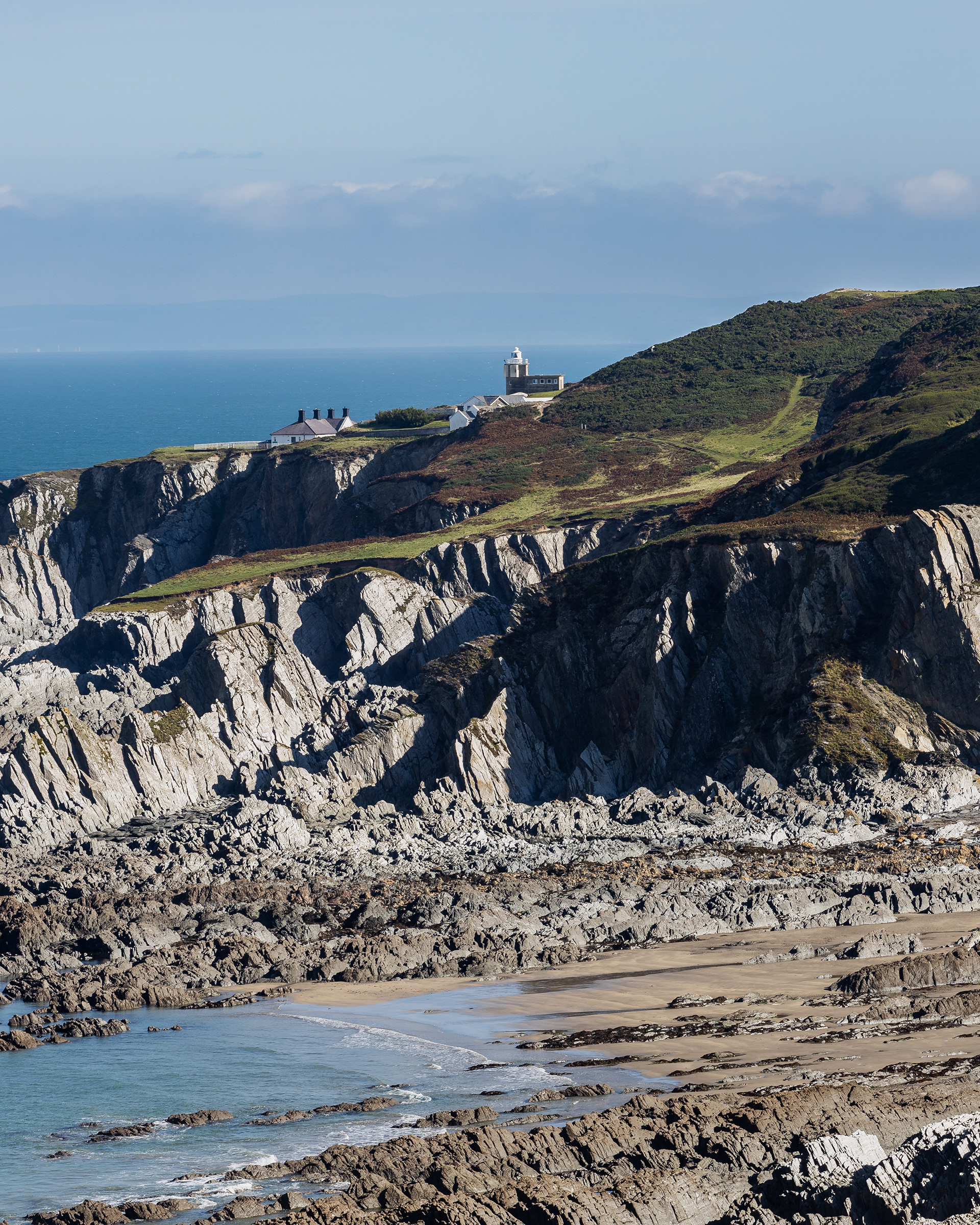Bull Point Lighthouse