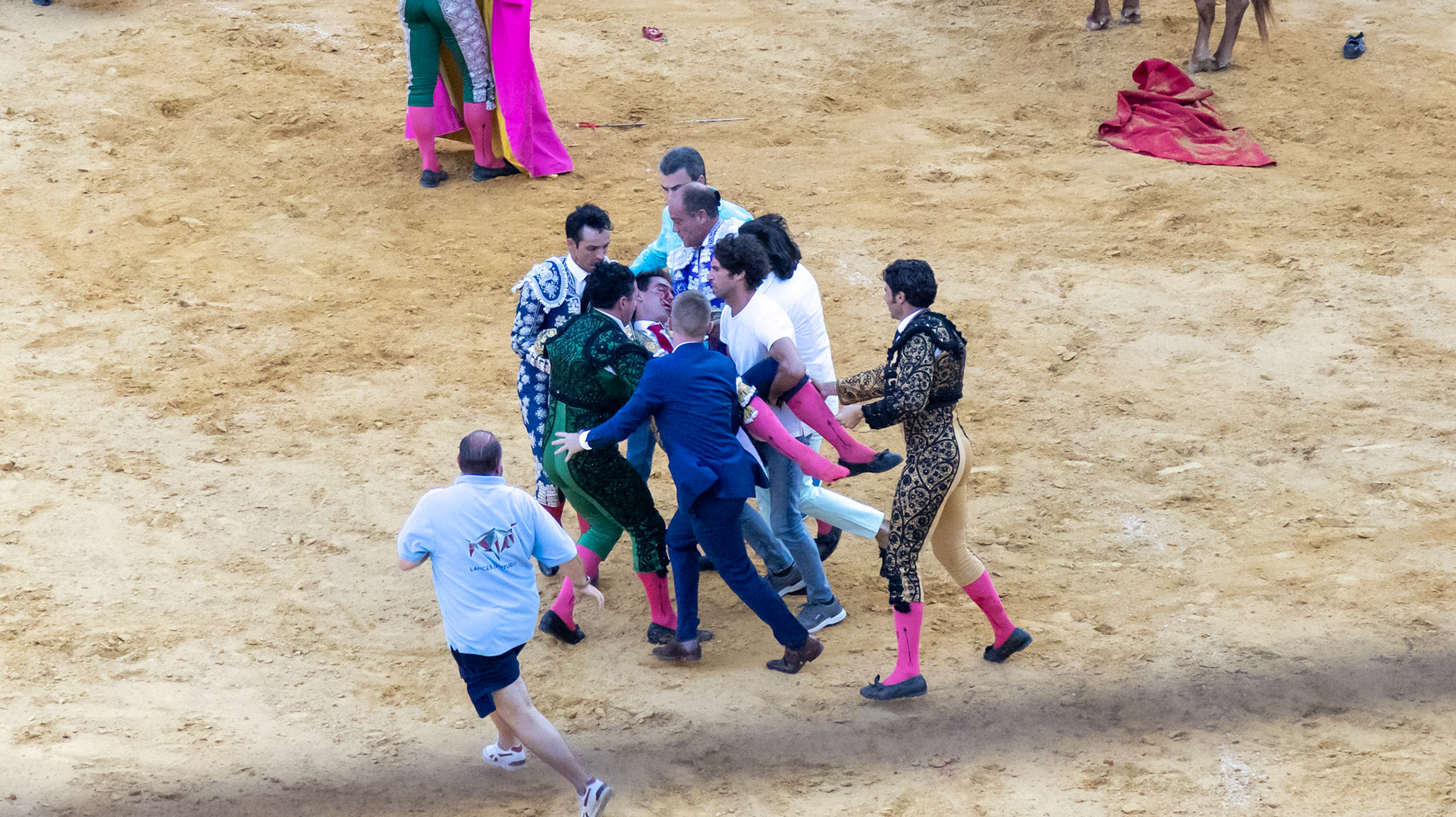 La Corrida de Málaga. Málaga, Spain. 2022.