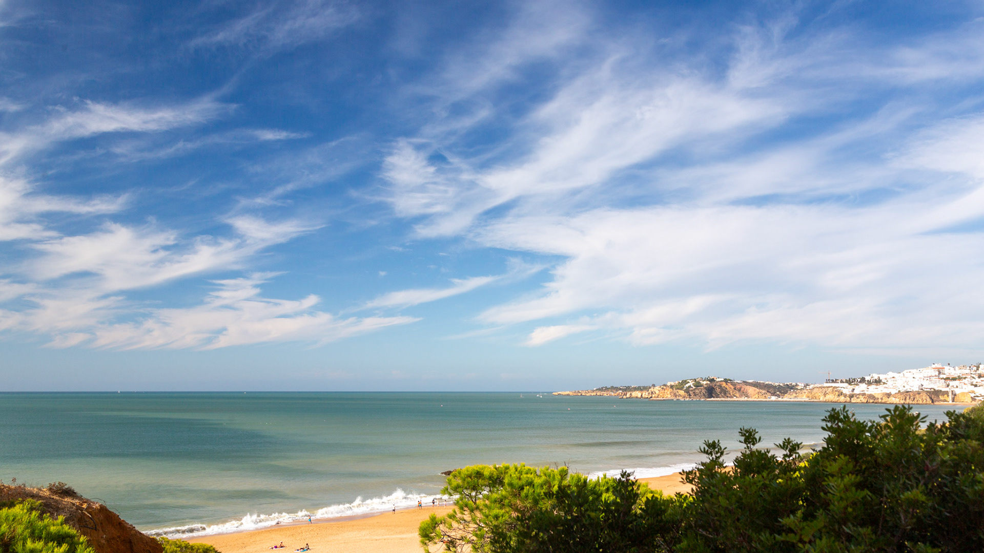 Albufeira, Portugal. 2019.