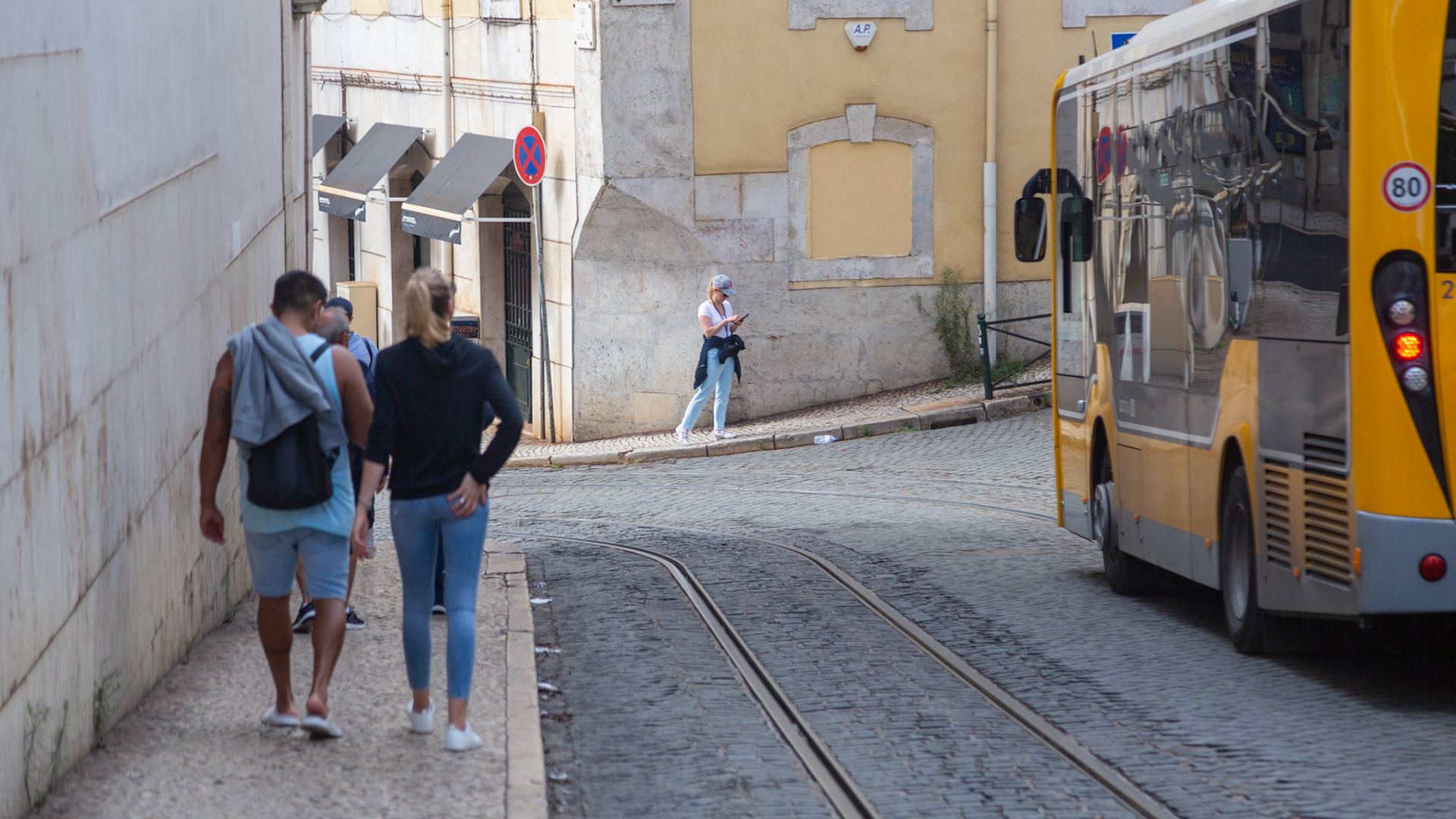 Lisbon, Portugal. 2019.