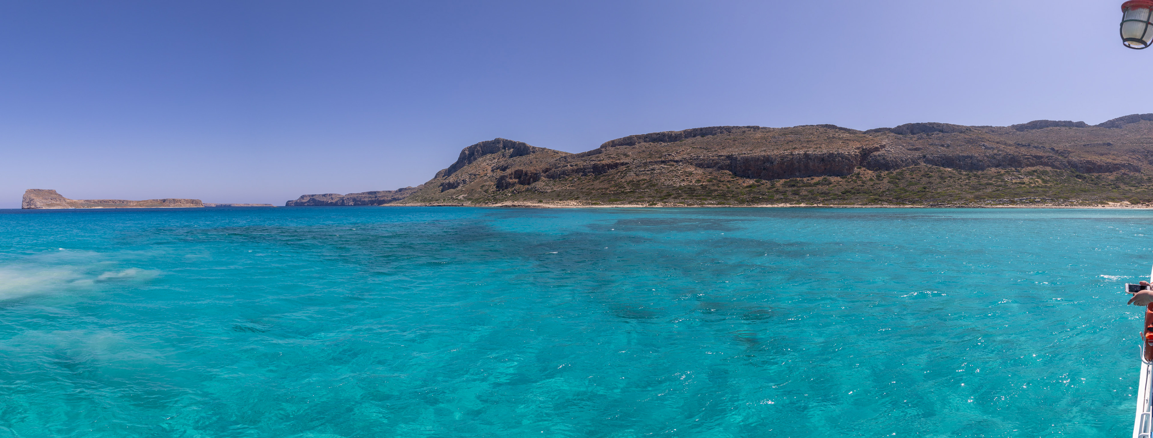 Balos, Crete, Greece. 2022.