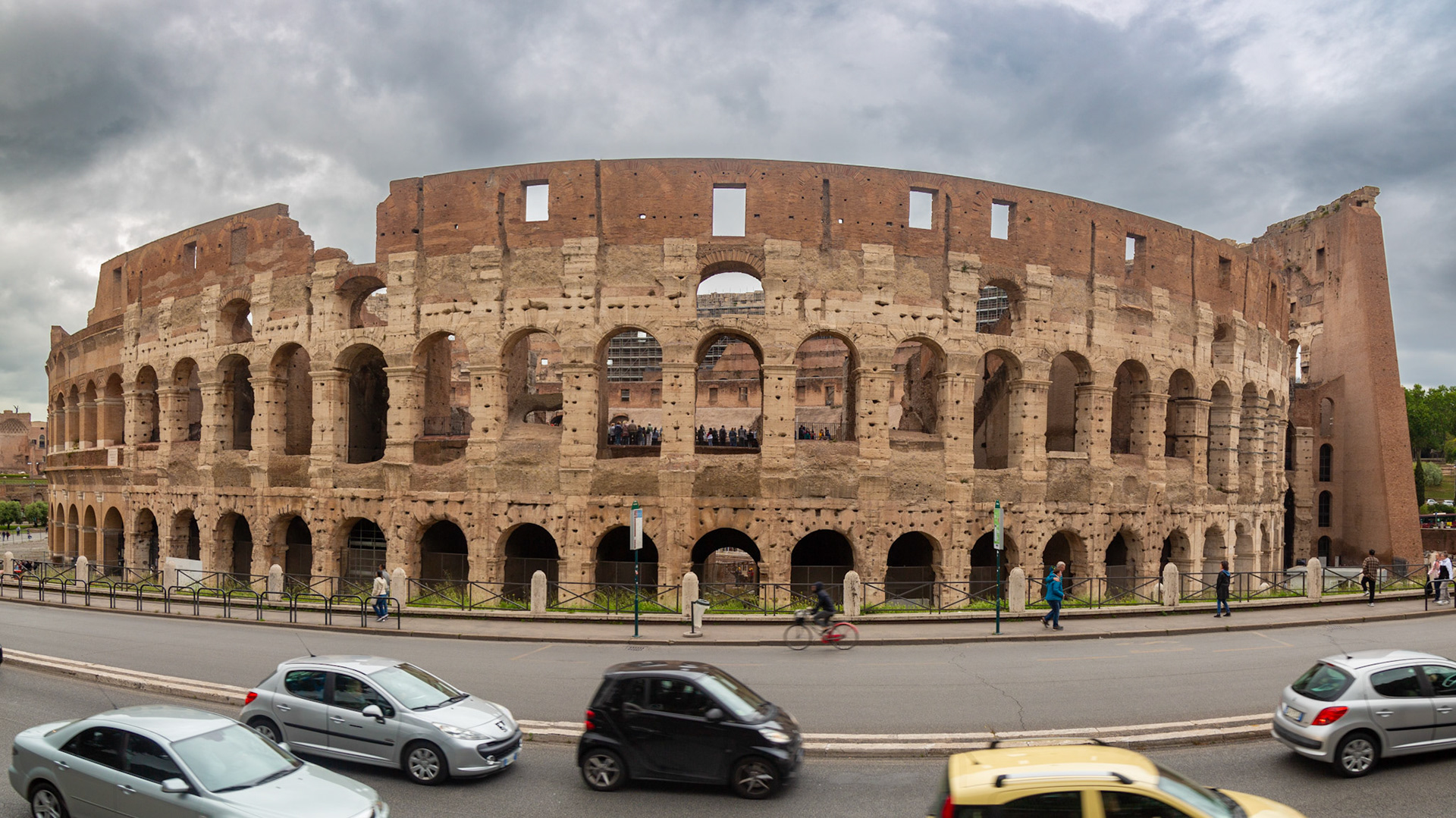 Colosseo. Rome, Italy. 2019.