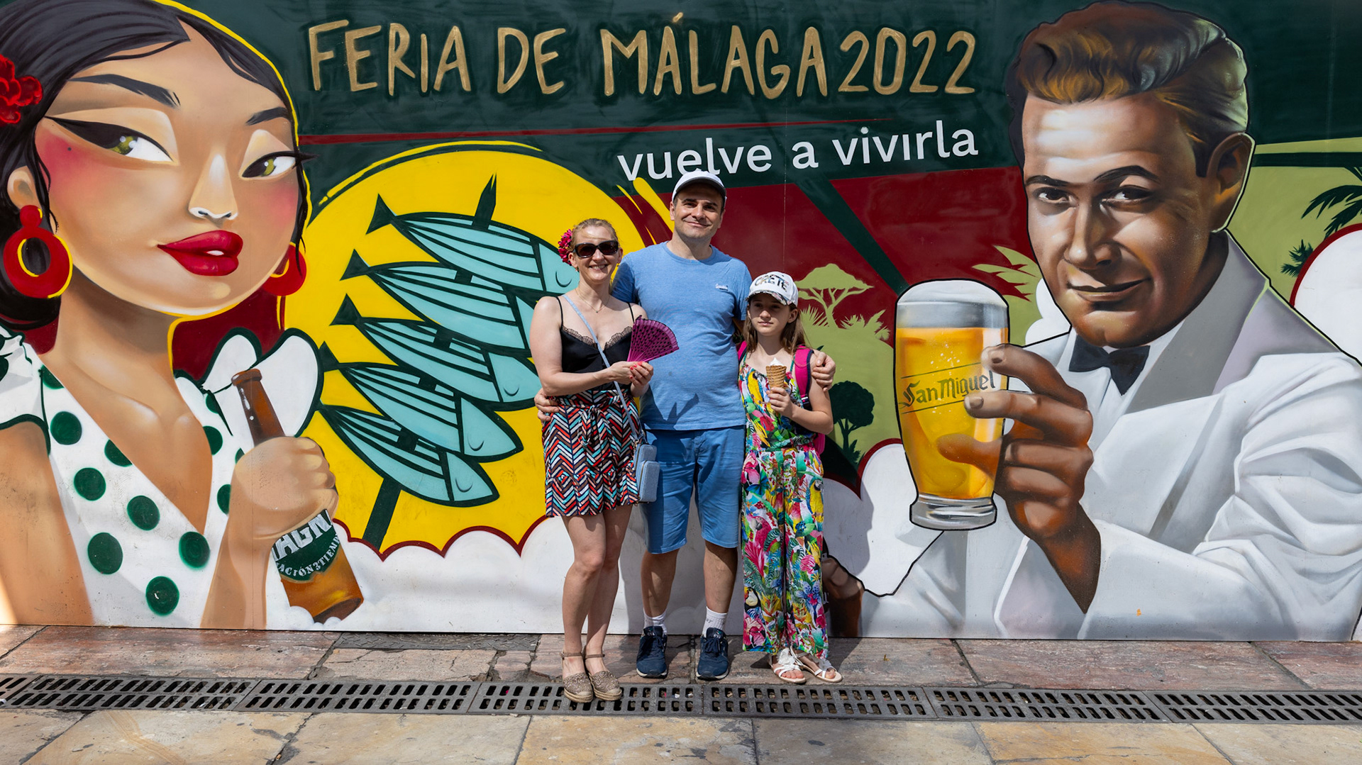 Feria de Málaga 2022. Málaga, Spain. August 2022.