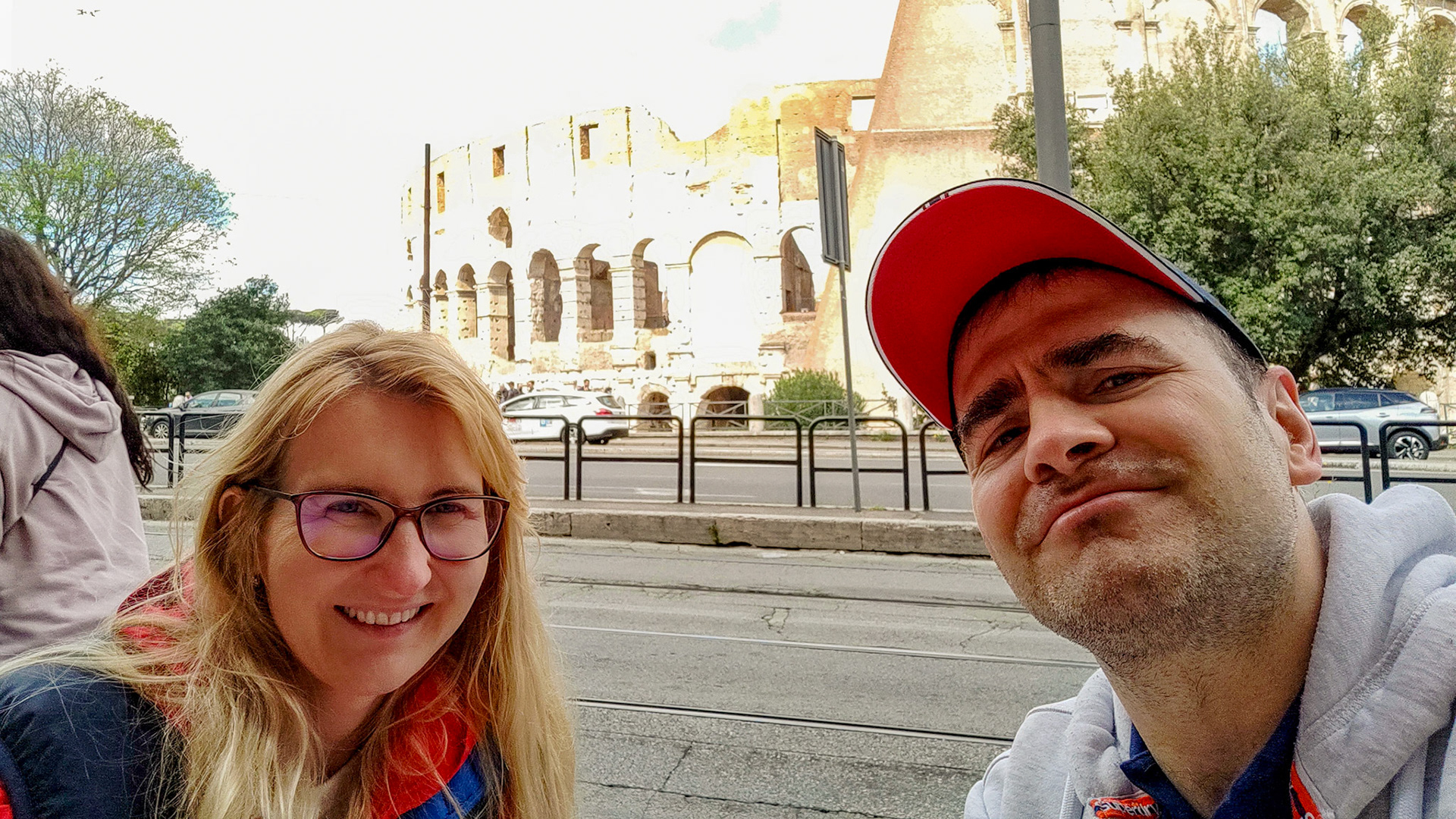 Piazza del Colosseo, Rome, Italy. 2022.