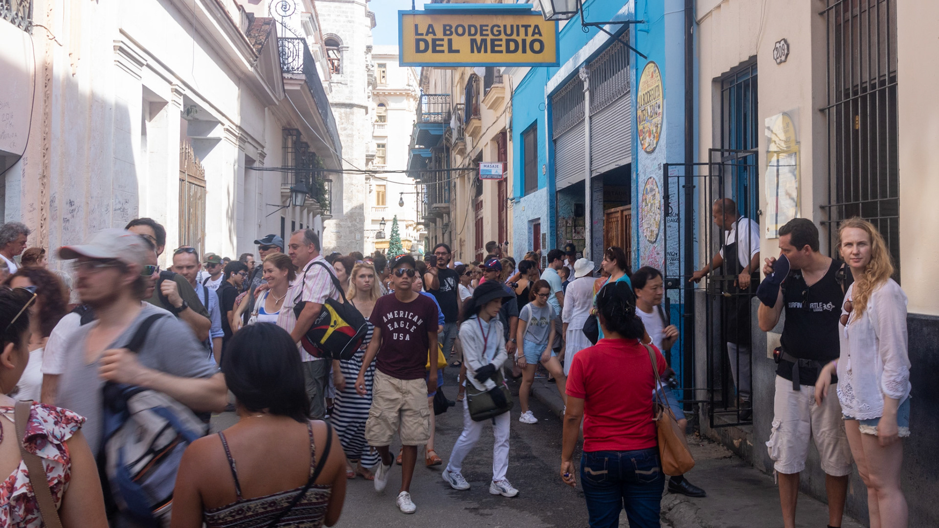 Havana. Republic of Cuba. 2017.