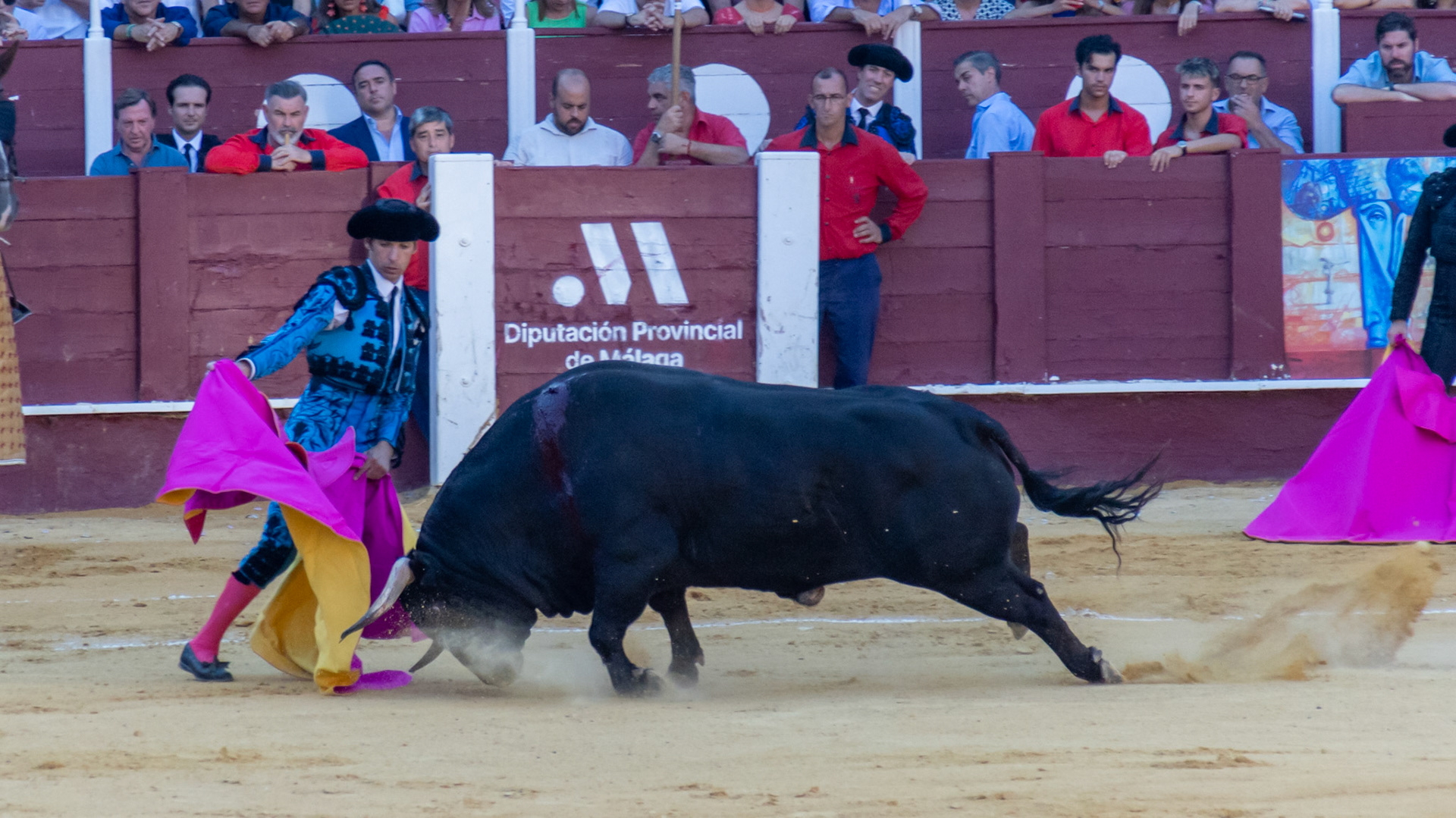 La Corrida Picassiana de Málaga. Málaga, Spain. 2022.