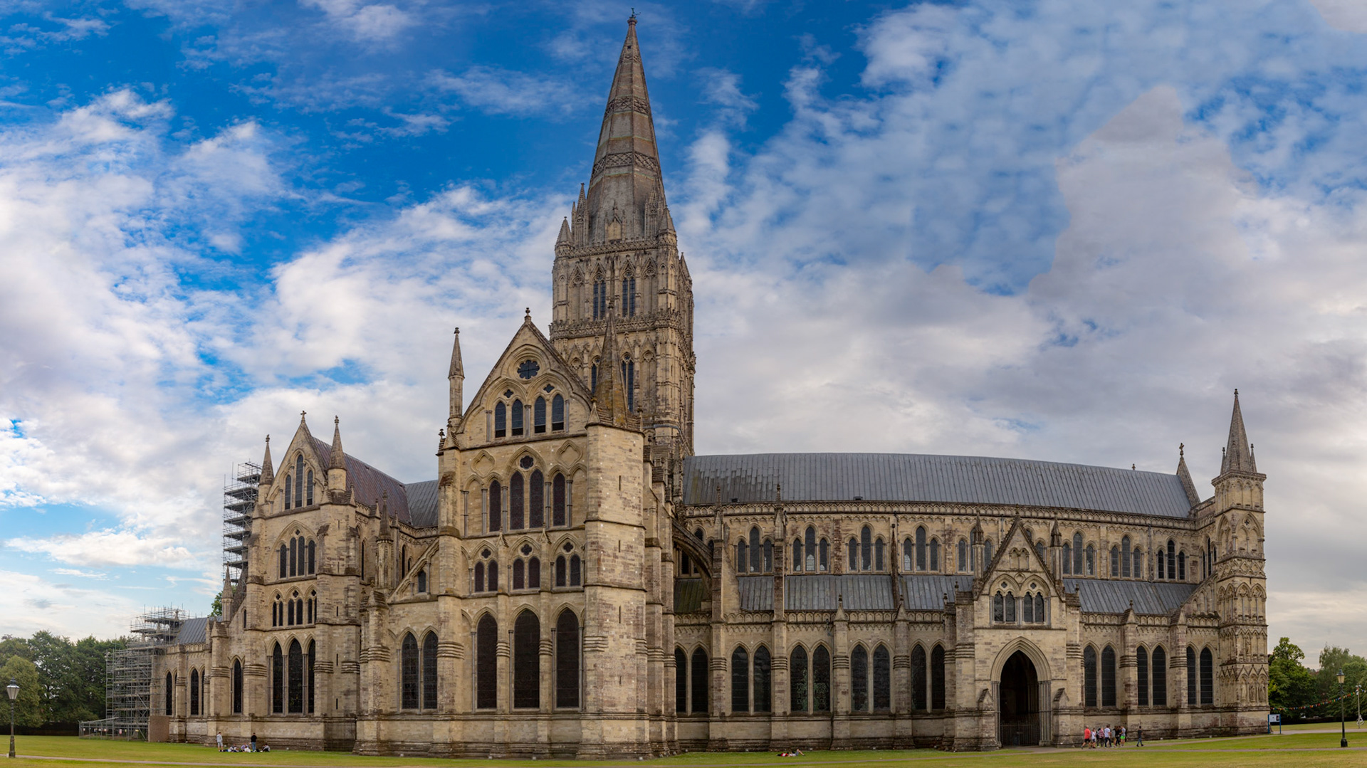 Salisbury Cathedral. Salisbury, England. 2019.