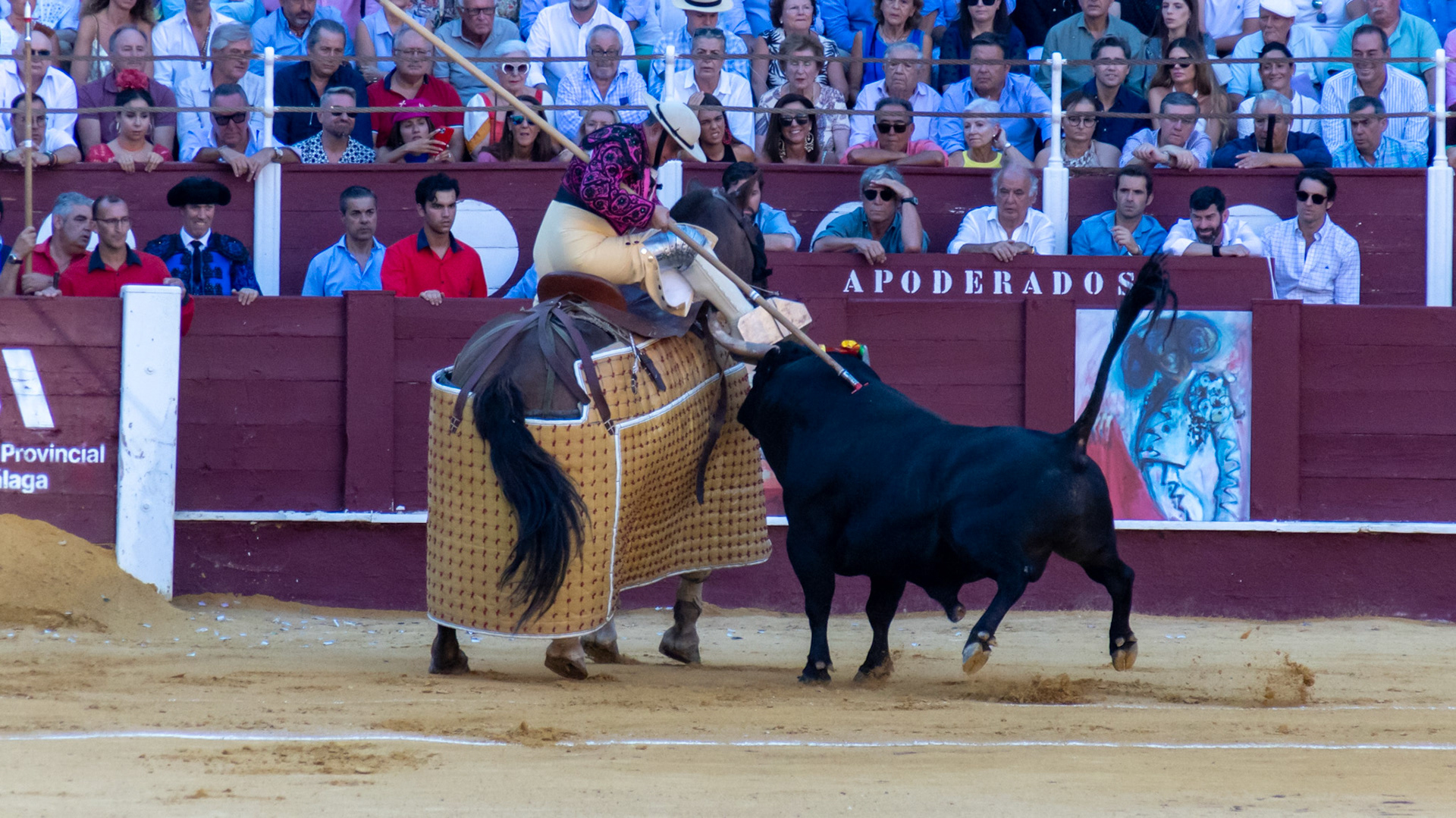 La Corrida Picassiana de Málaga. Málaga, Spain. 2022.