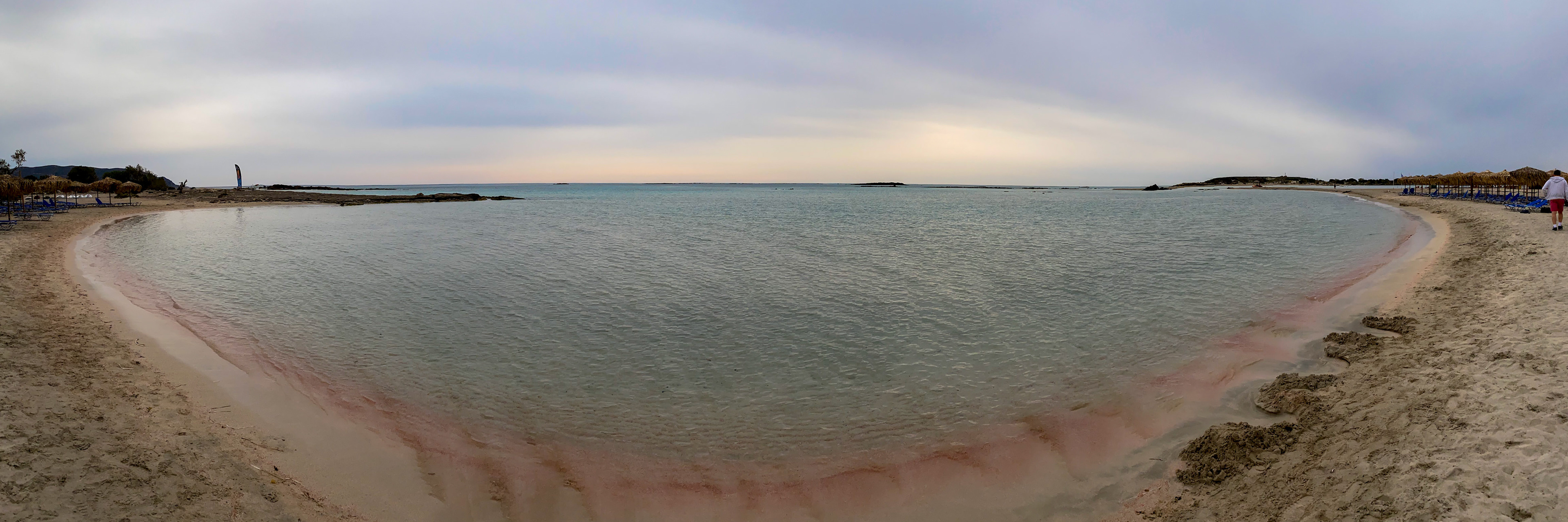 Elafonisi, Crete, Greece. 2022.