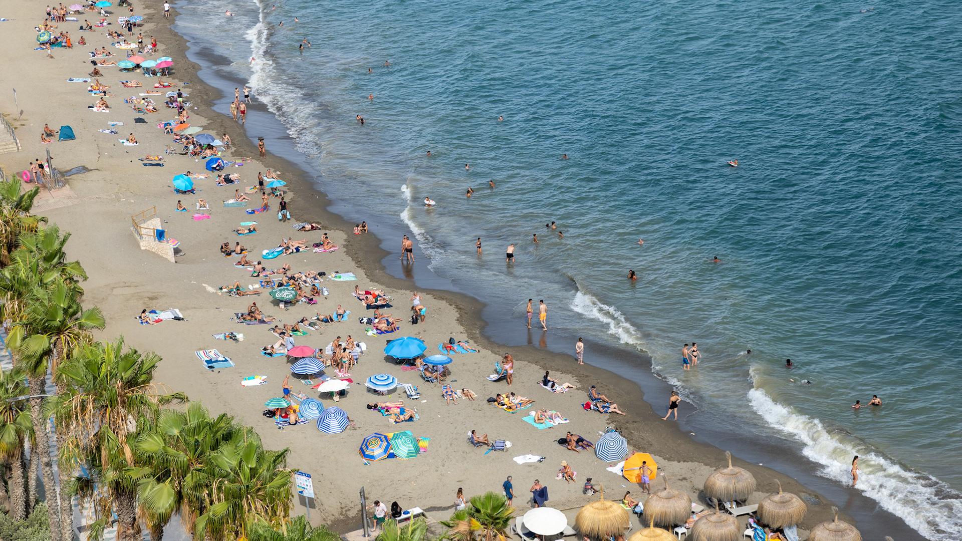 Málaga, Spain. August 2022.