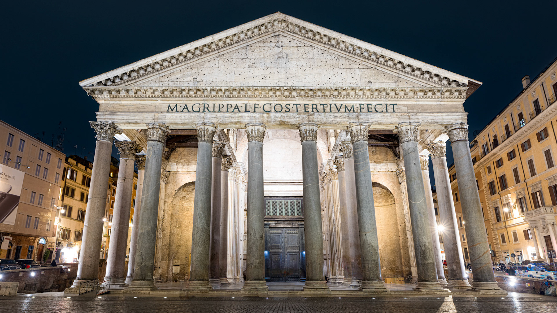 Pantheon. Rome, Italy. 2022.