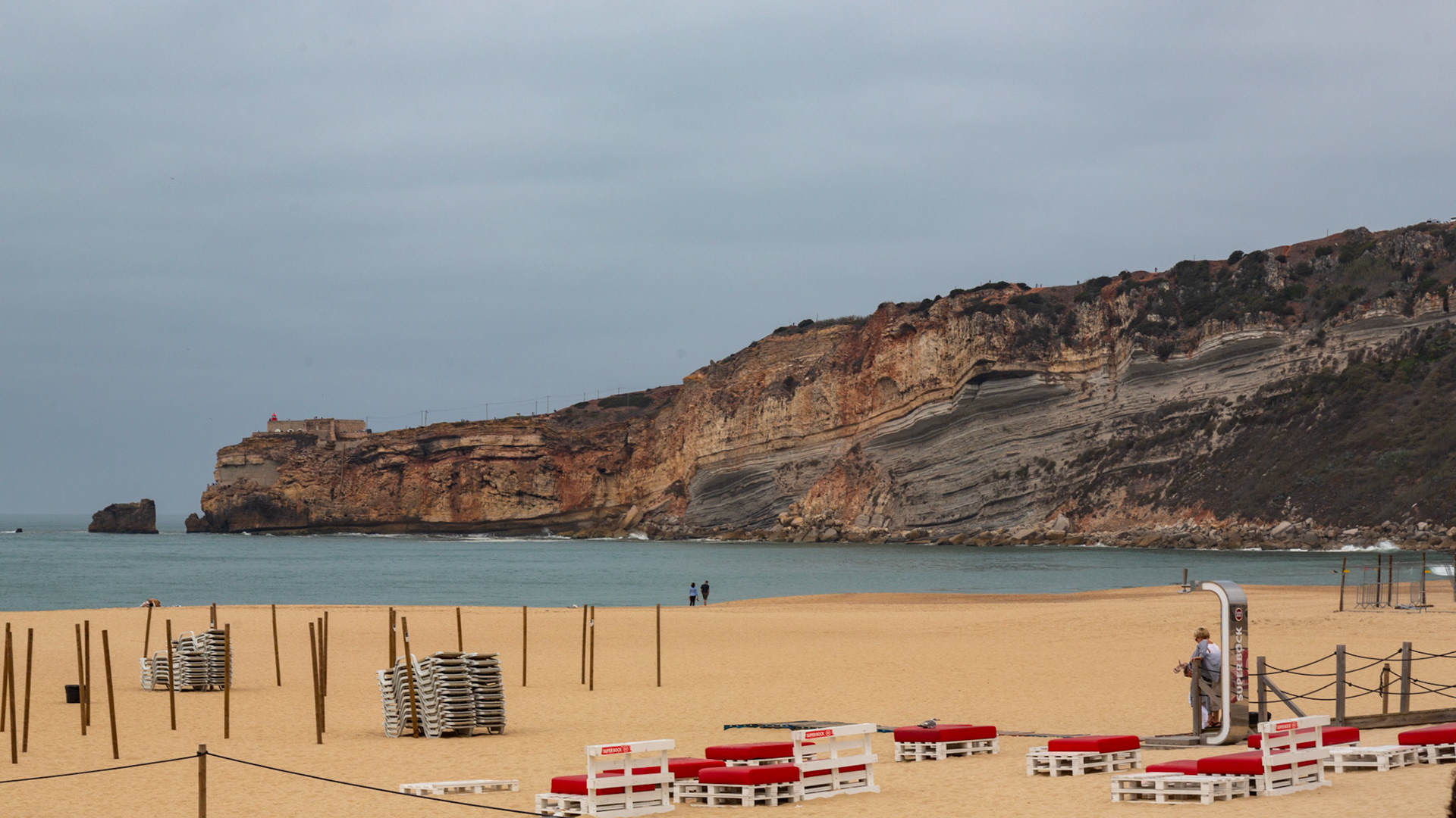 Nazaré, Portugal. 2019.
