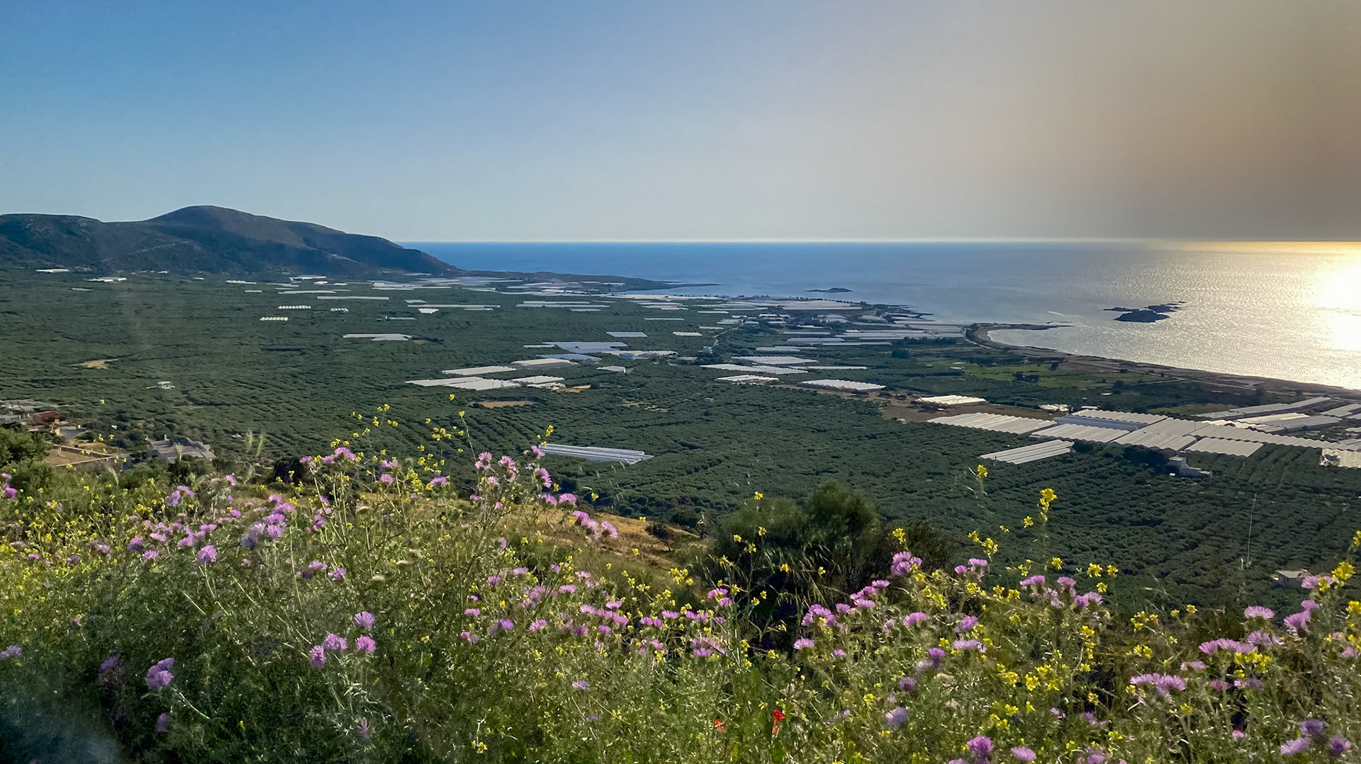 Falassarna, Crete, Greece. 2022.
