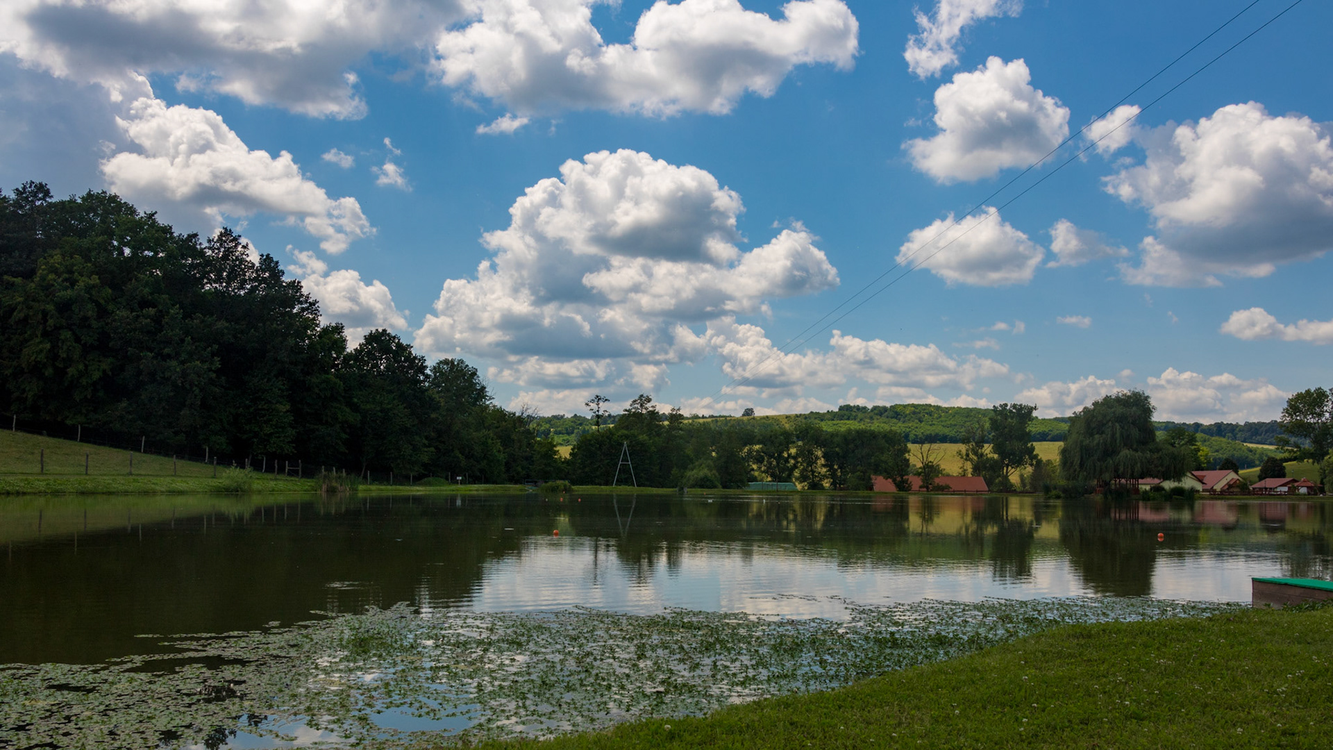 Zselicvölgy Szabadidőfarm. Hajmás, Hungary. 2018.