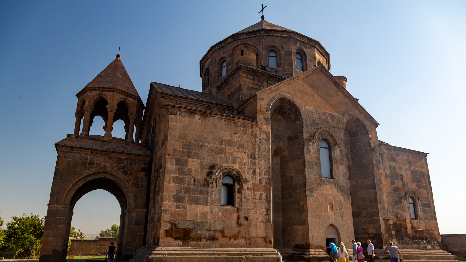 Saint Hripsime Church. Etchmiadzin, Armenia. 2019.