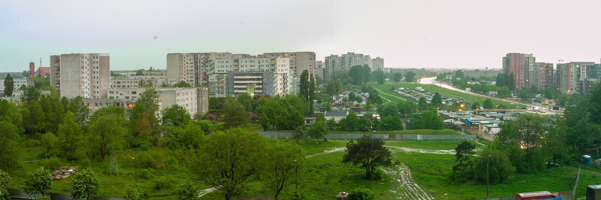 Ursynów, Warsaw. 2004.