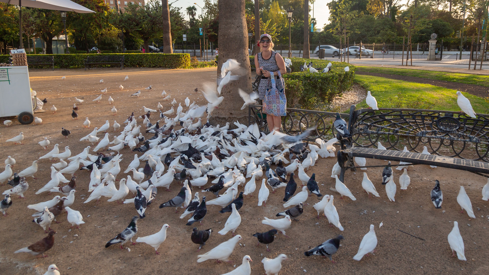 Plaza de América. Sevilla, Spain. 2019.