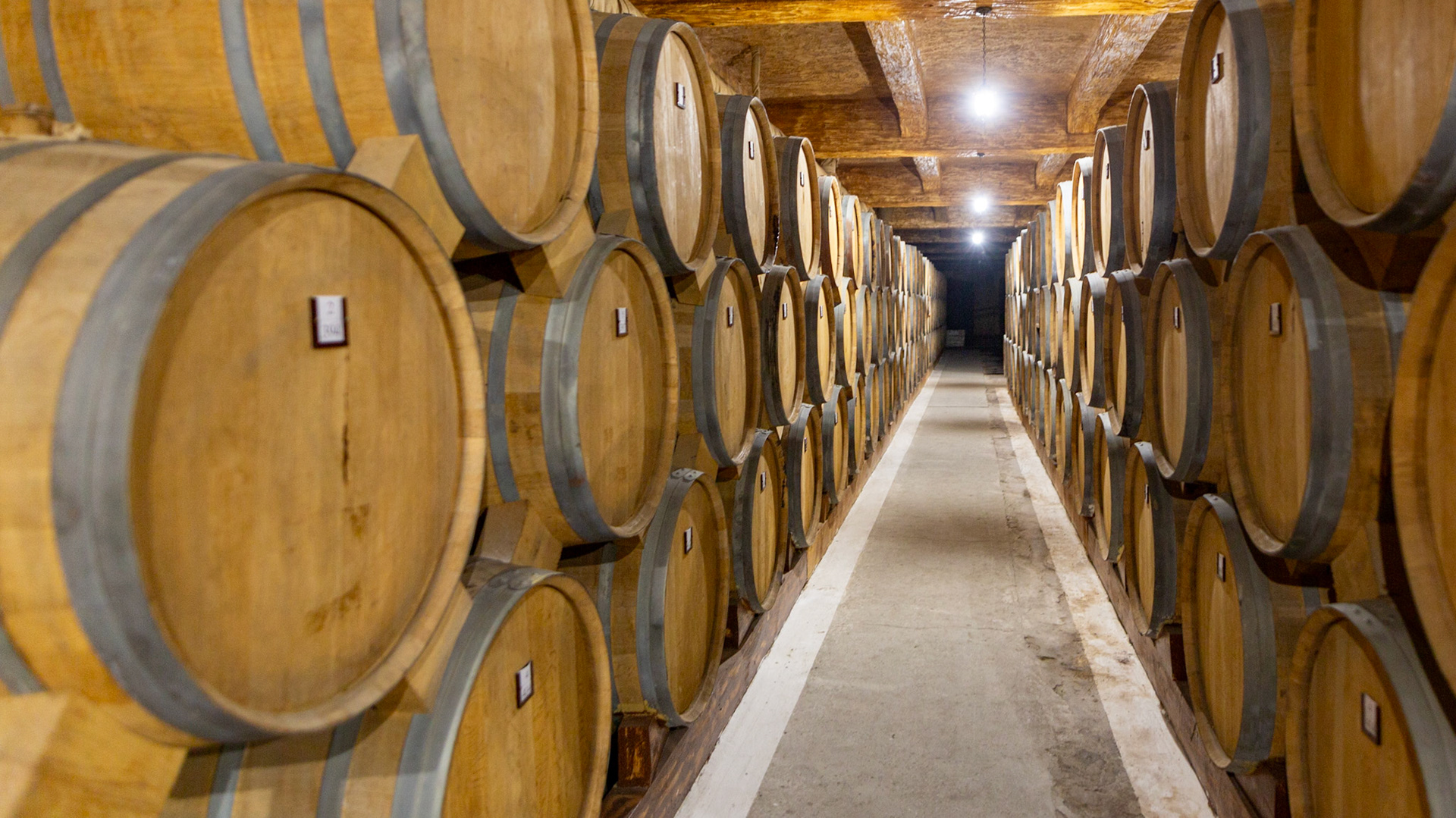 Yerevan Noy Wine Brandy Vodka Factory. Yerevan, Armenia. 2019.