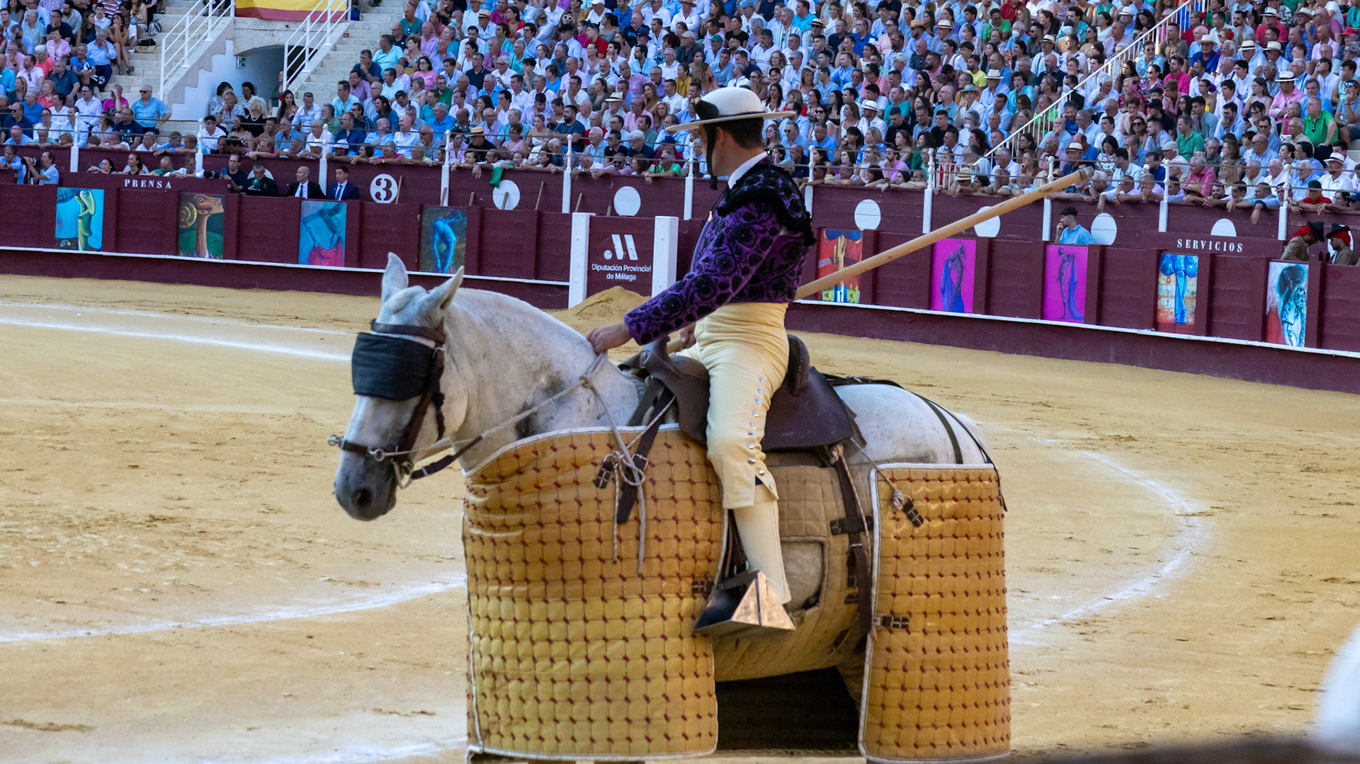 La Corrida Picassiana de Málaga. Málaga, Spain. 2022.