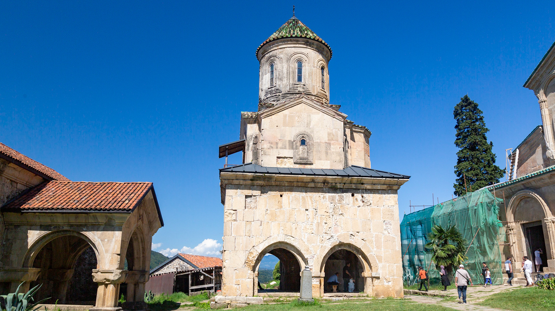 Gelati Monastery Complex. Gelati, Georgia. 2019.
