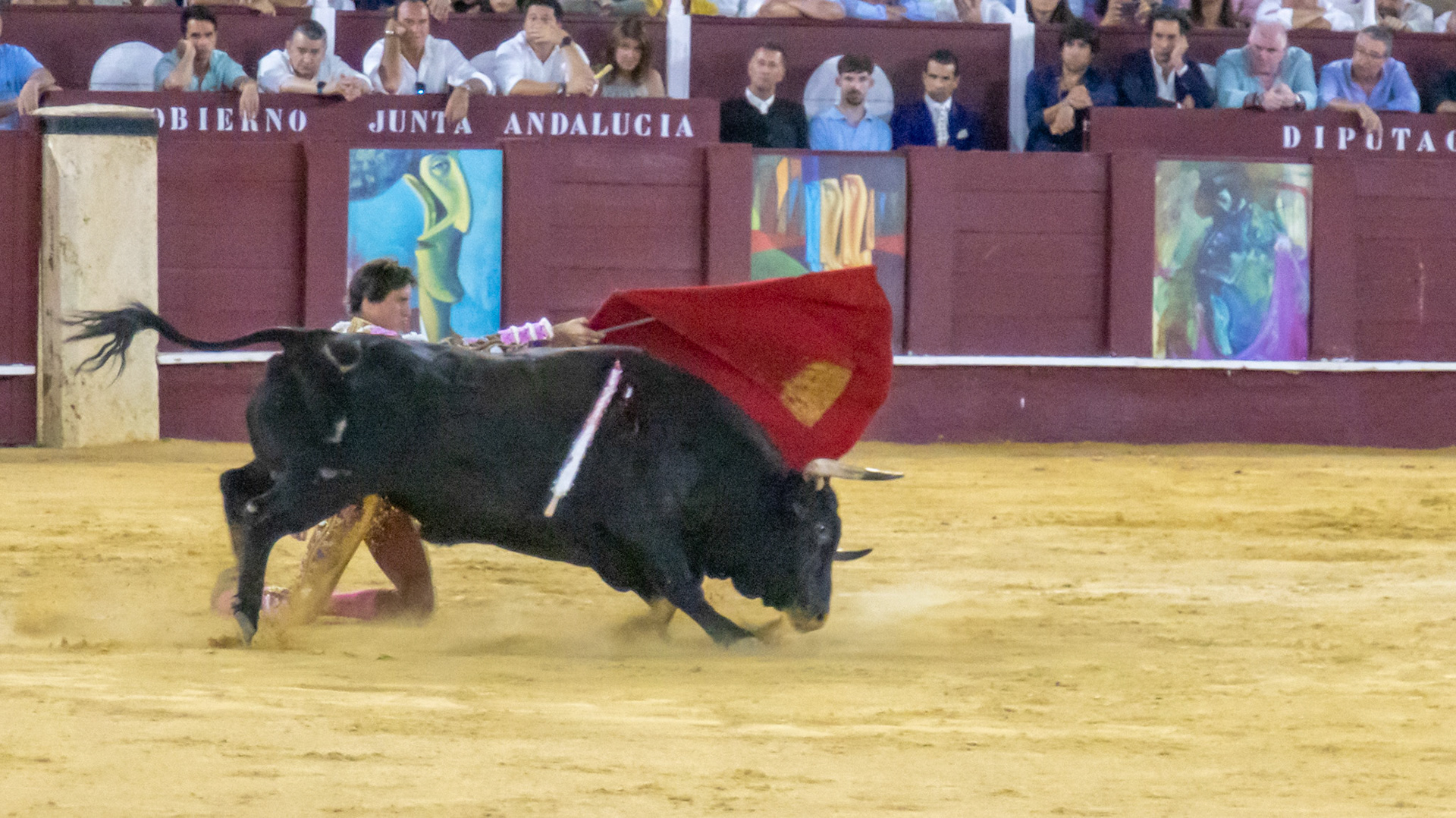 La Corrida Picassiana de Málaga. Málaga, Spain. 2022.