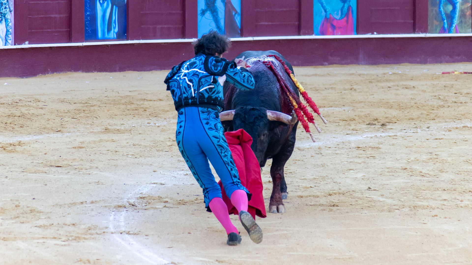 La Corrida Picassiana de Málaga. Málaga, Spain. 2022.