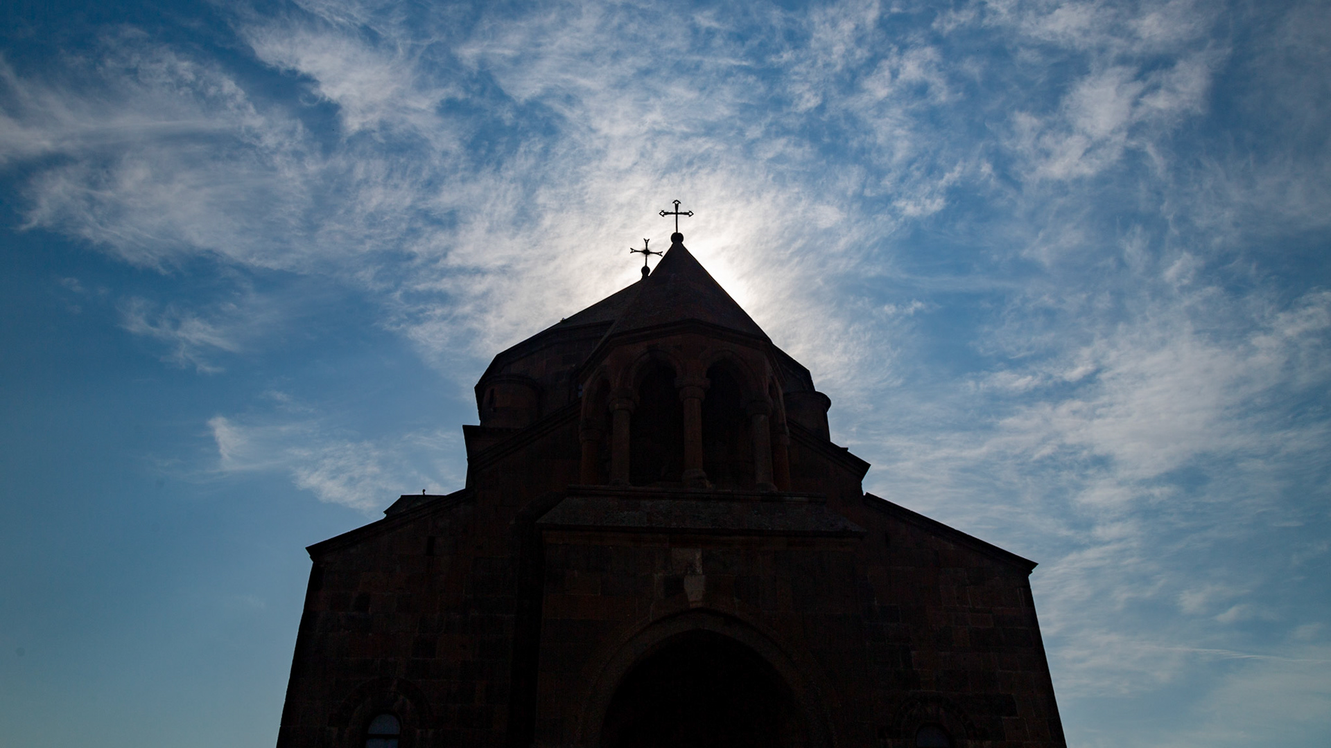 Saint Hripsime Church. Etchmiadzin, Armenia. 2019.