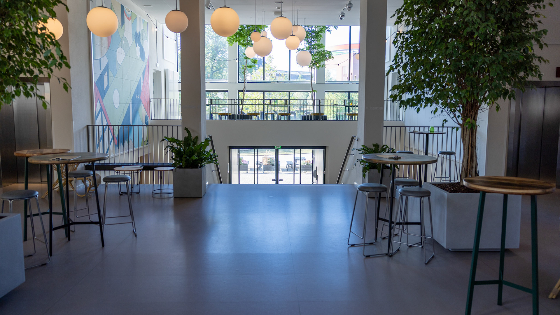 Book1 Design Hostel. Aarhus, Denmark. 2022.