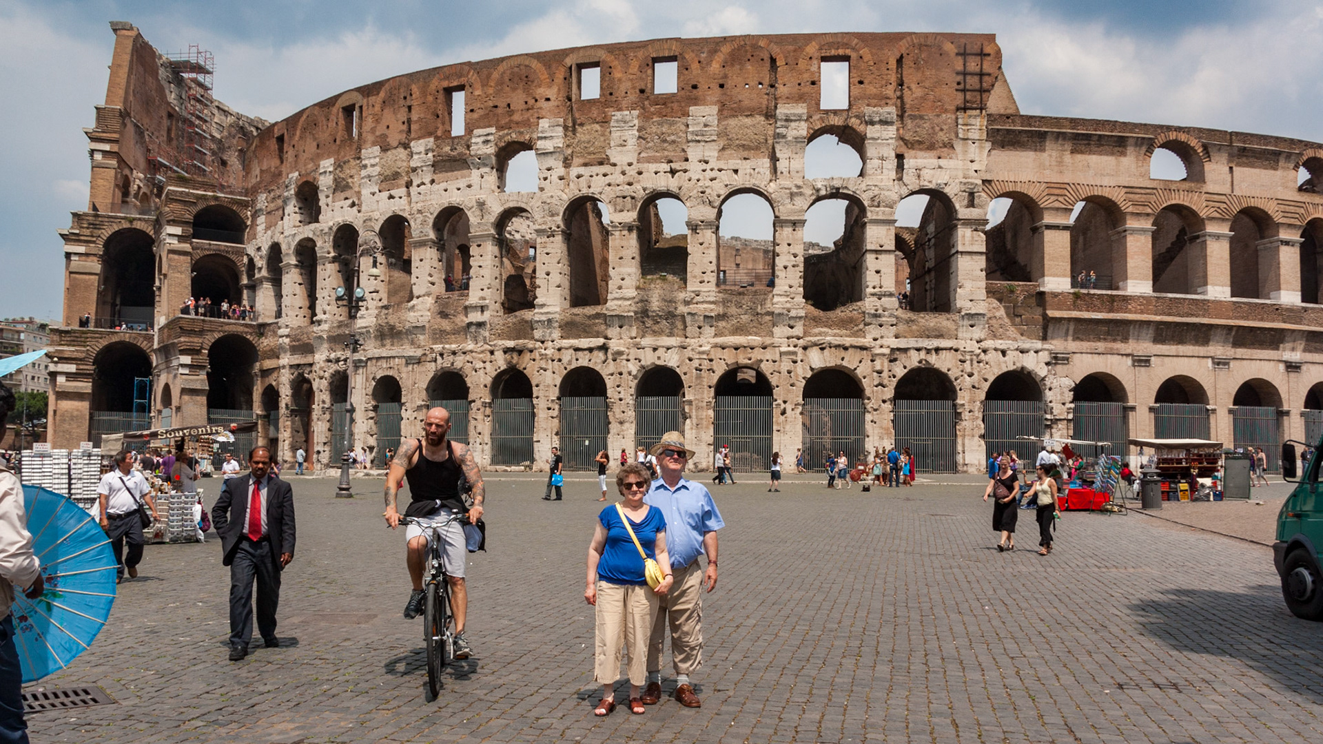 The Colosseum. Rome, Italy. 2011.