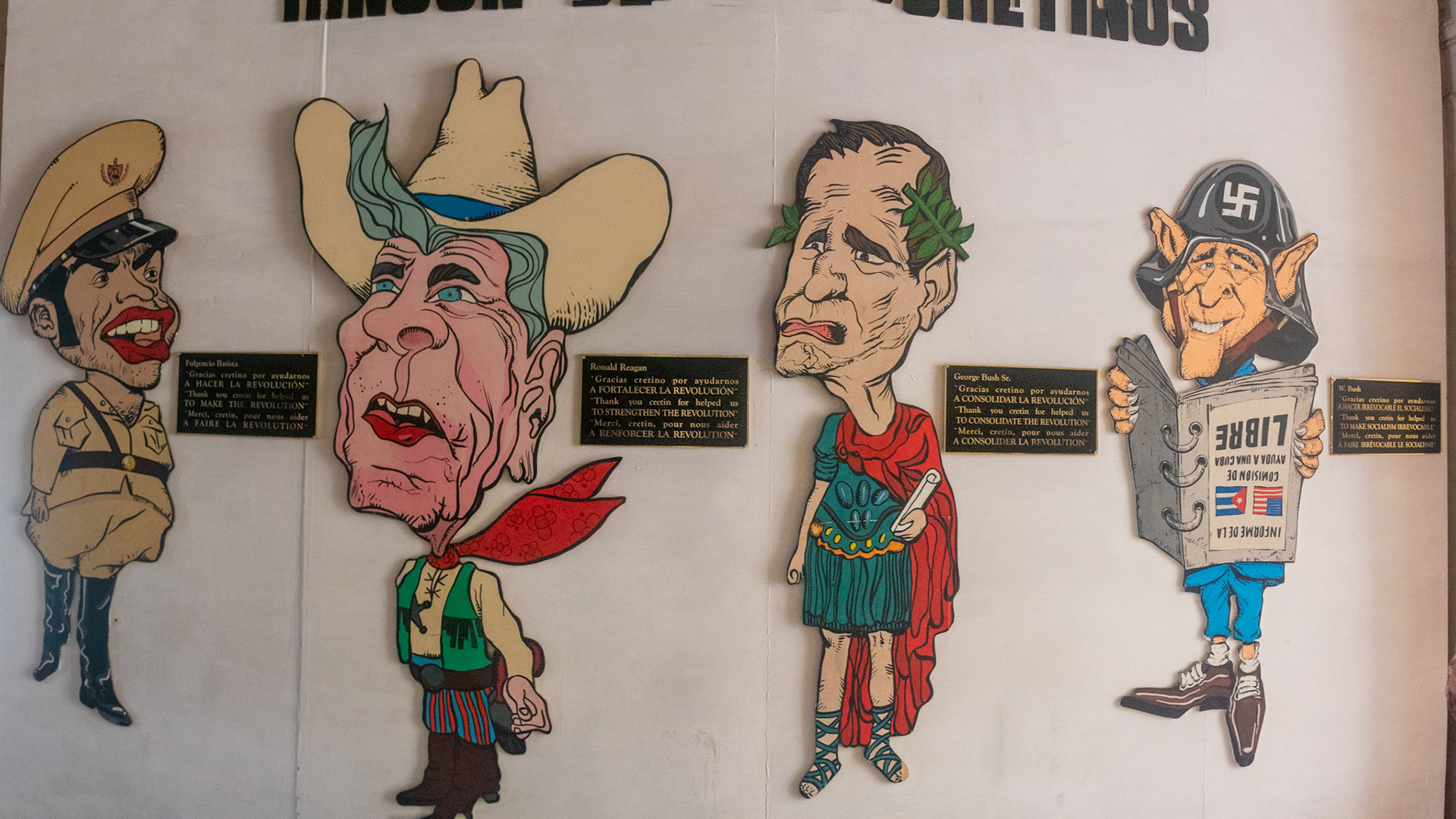 Havana. Republic of Cuba. 2017.